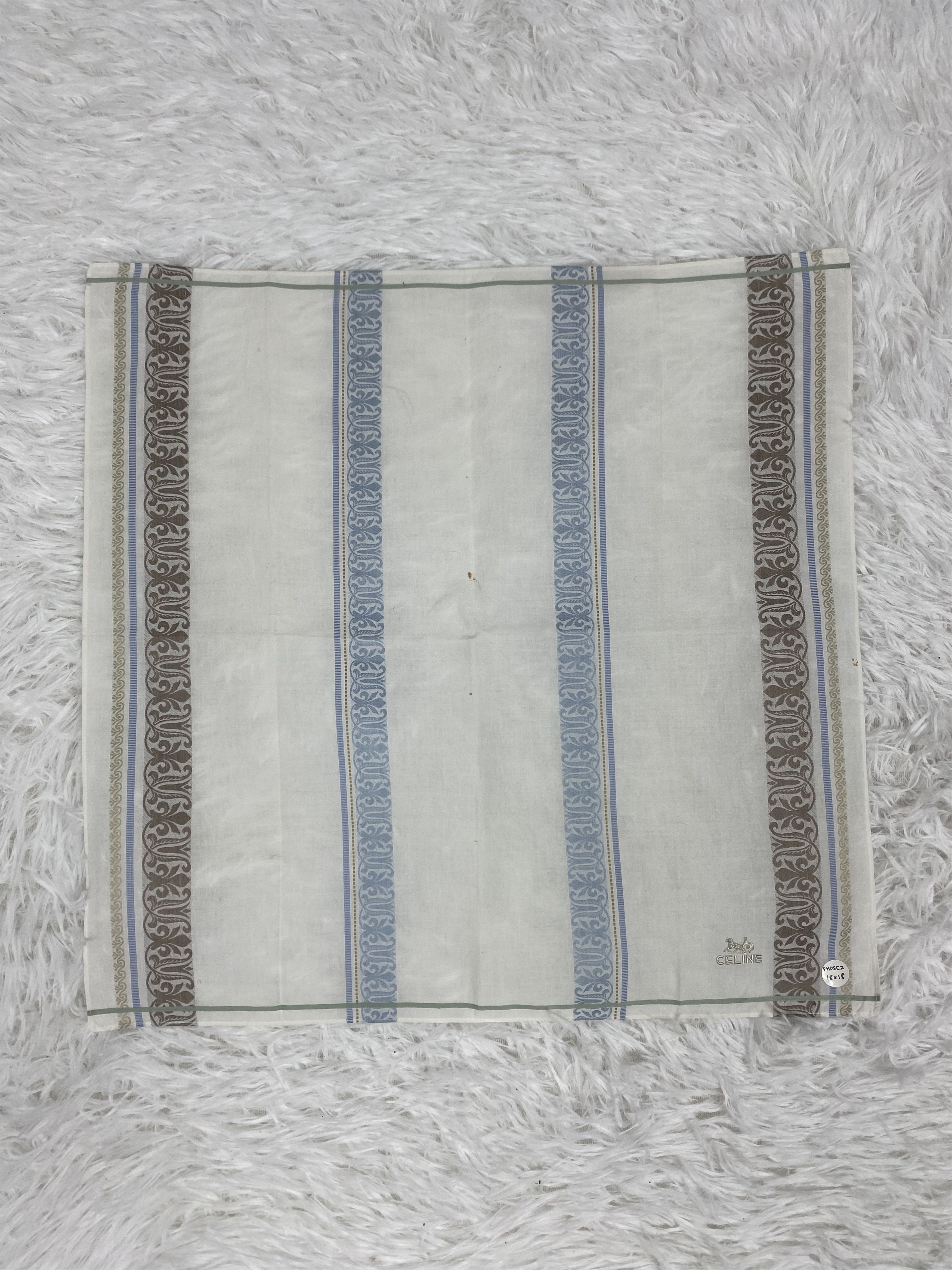 Celine Vintage Celine Handkerchief Neckerchief PH0552 Size ONE SIZE - 3 Thumbnail