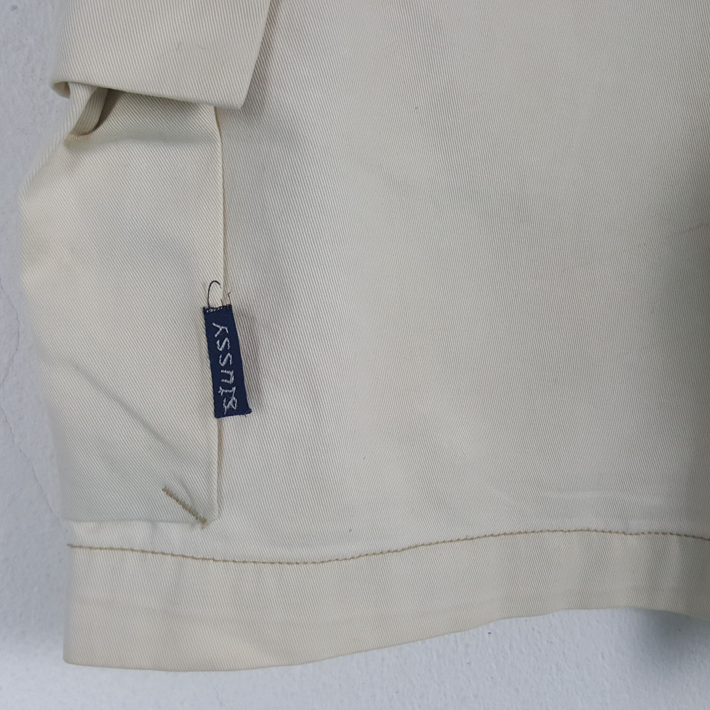 Stussy × Vintage Vintage STUSSY USA Custom Art Logo Cargo Shorts Pants Size US 34 / EU 50 - 5 Thumbnail