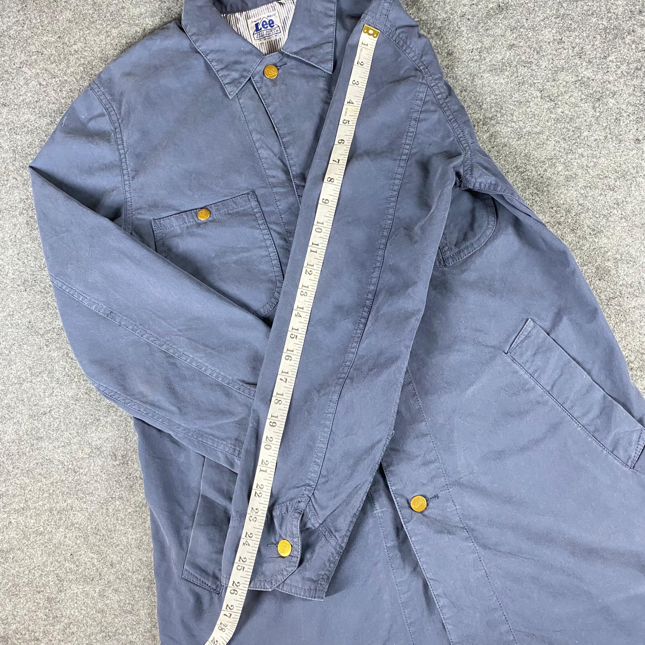 Lee Vintage 90s Union Made Lee Parka Jacket Size US XL / EU 56 / 4 - 8 Thumbnail