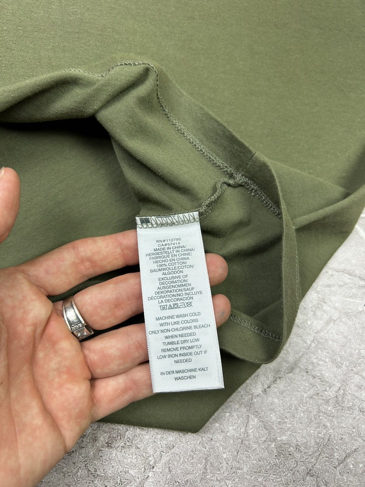 Japanese Brand × True Religion True Religion T-shirt Size US L / EU 52-54 / 3 - 5 Thumbnail