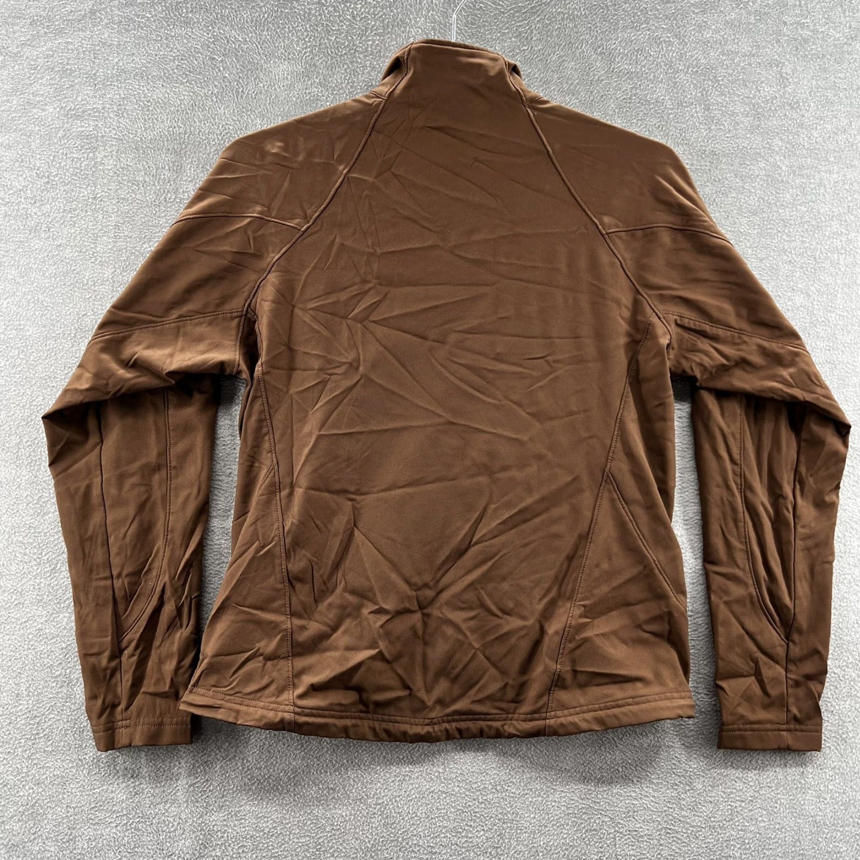 Vintage REI Womens Jacket Brown M Full Zip Packable Softshell Polyester Size M / US 6-8 / IT 42-44 - 2 Thumbnail