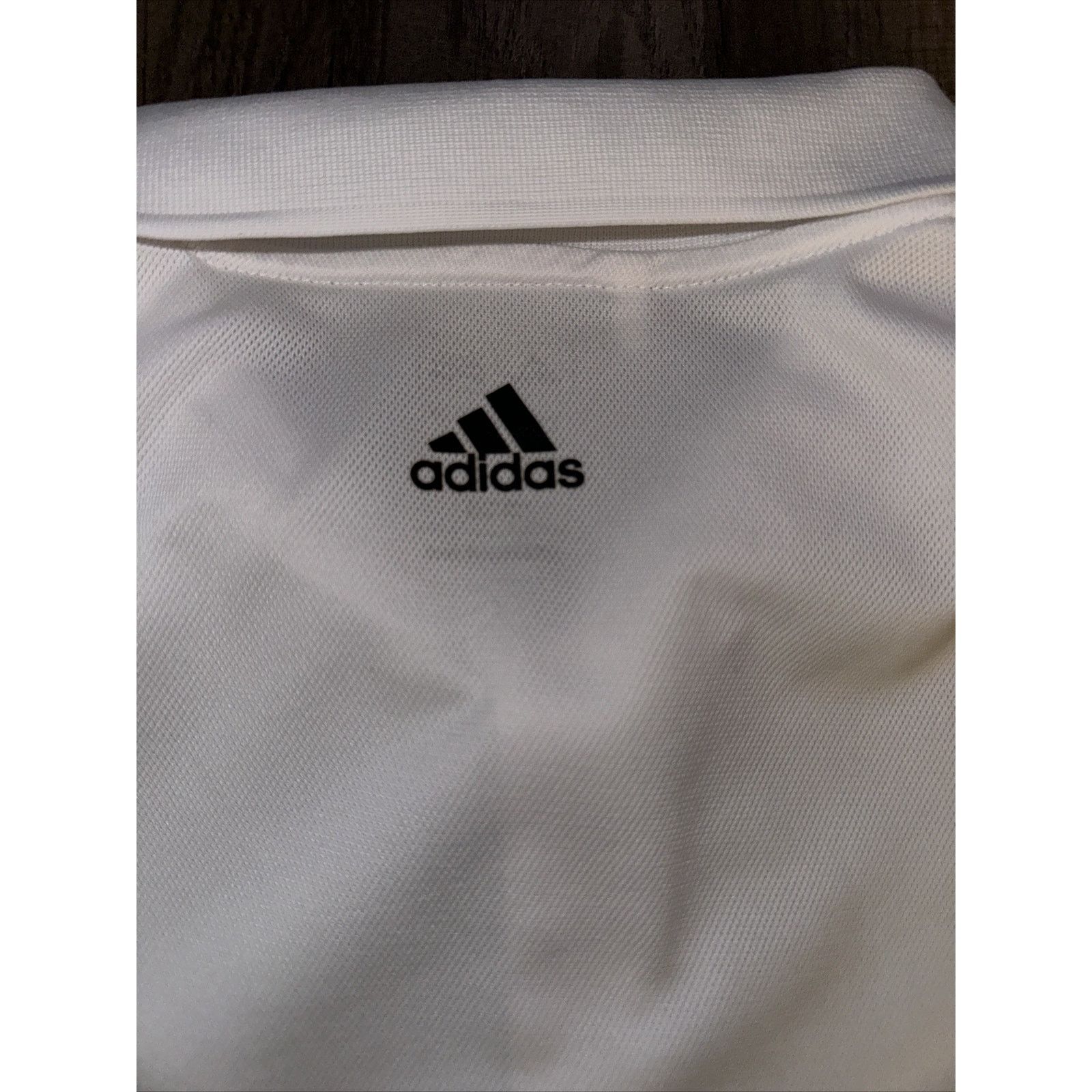 Adidas Adidas Golf Polo Shirt White Medium 21x25 Size US M / EU 48-50 / 2 - 6 Thumbnail