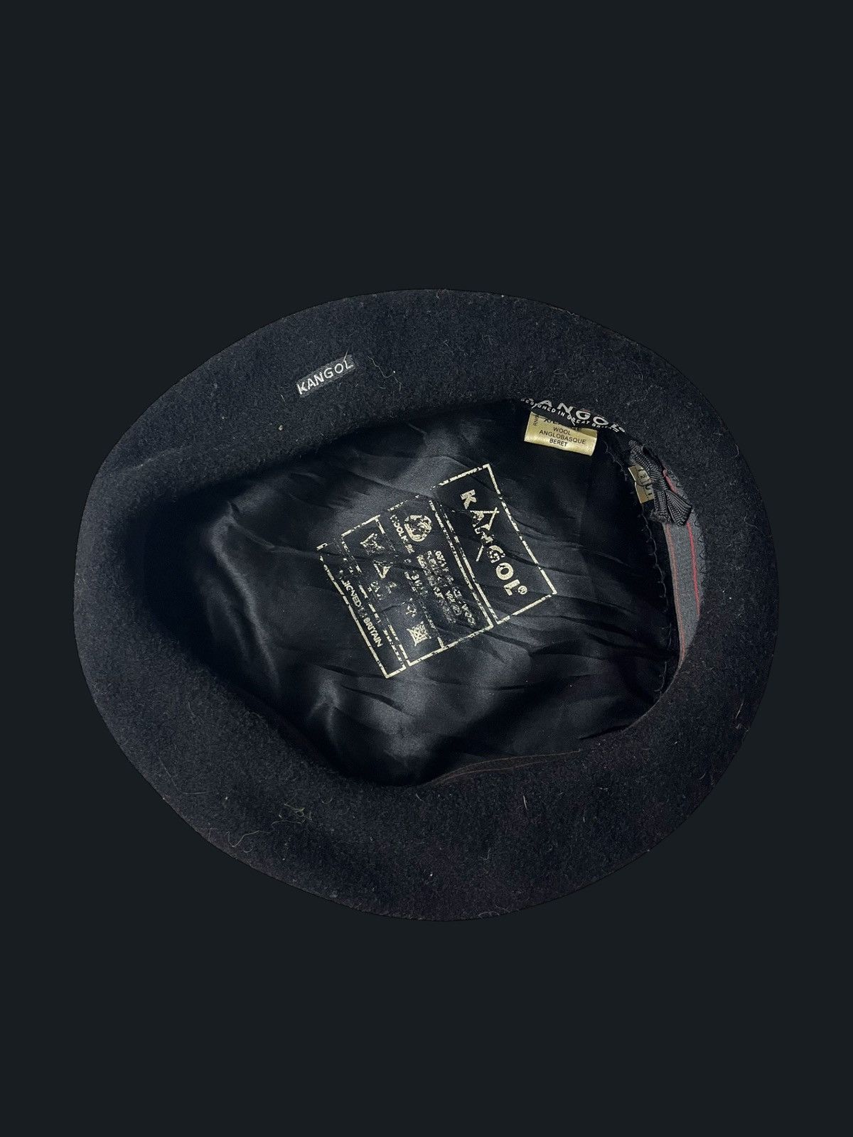 Kangol KANGOL BERET HAT Size 26 - 3 Thumbnail