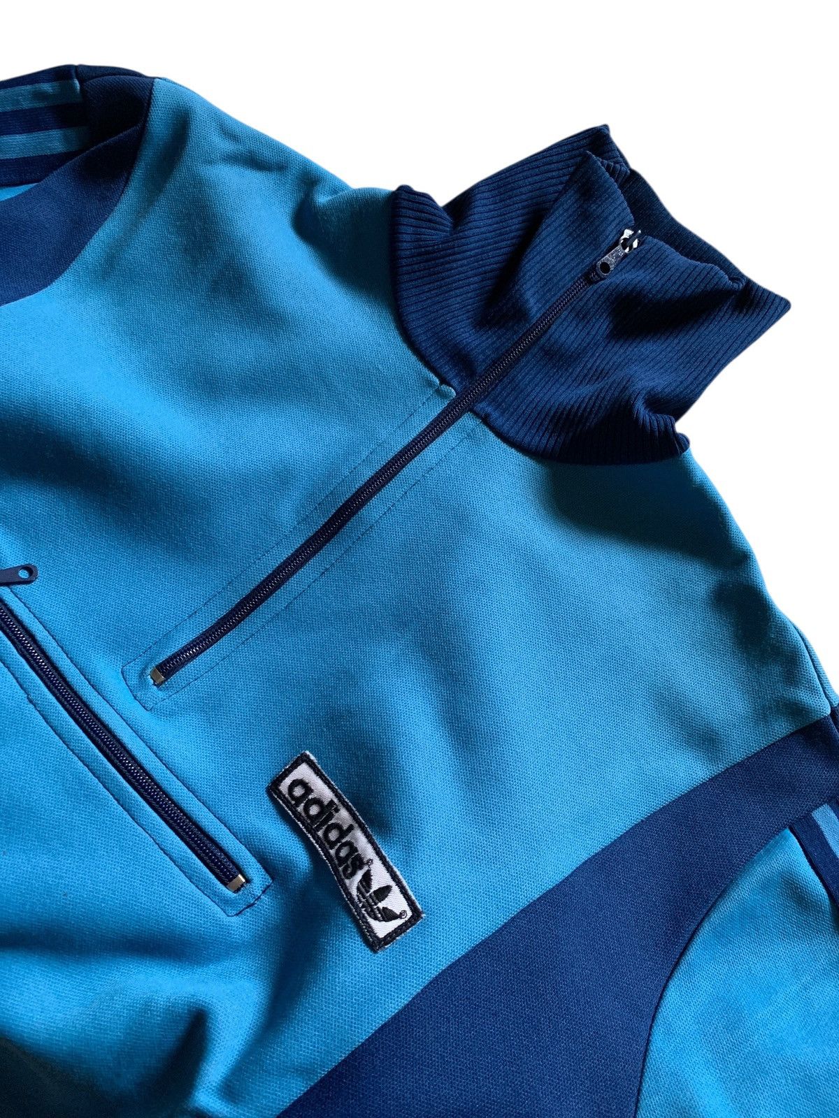 Adidas × Vintage ADIDAS VINTAGE TRACKTOP 70's MADE IN YUGOSLAVIA Size US M / EU 48-50 / 2 - 16 Thumbnail