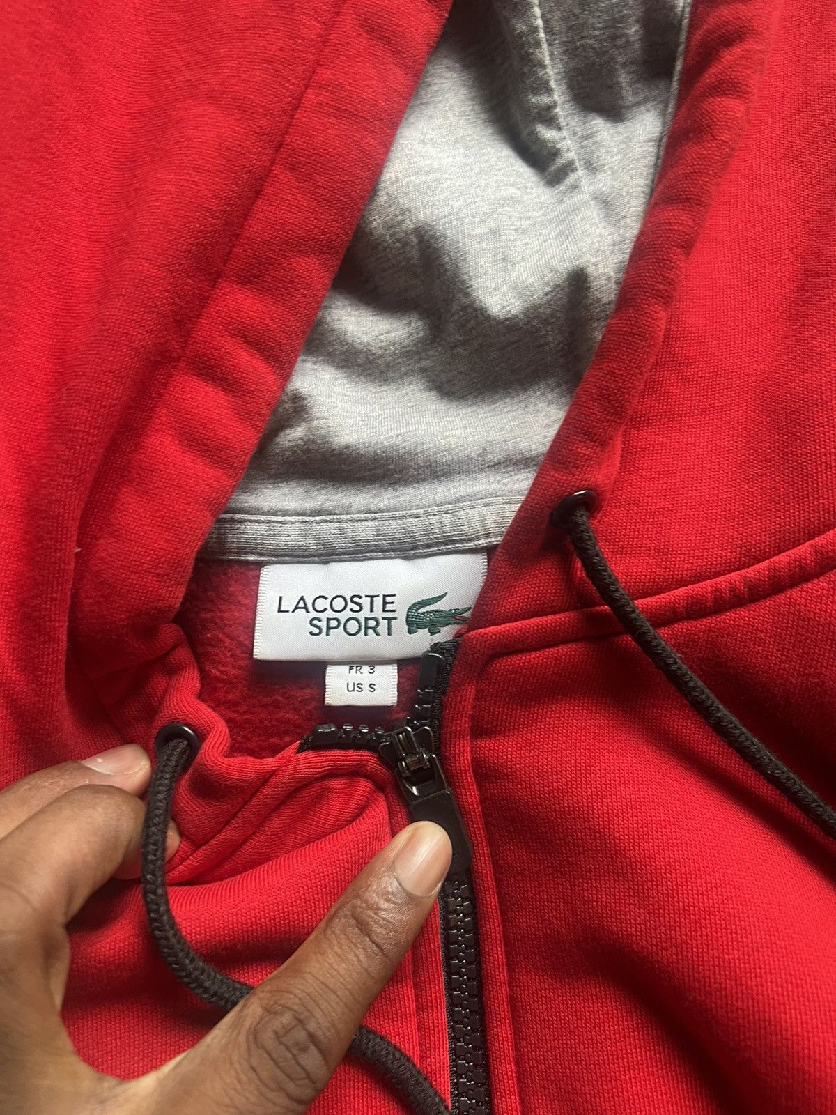 Lacoste Lacoste Hoodie Size US S / EU 44-46 / 1 - 3 Thumbnail