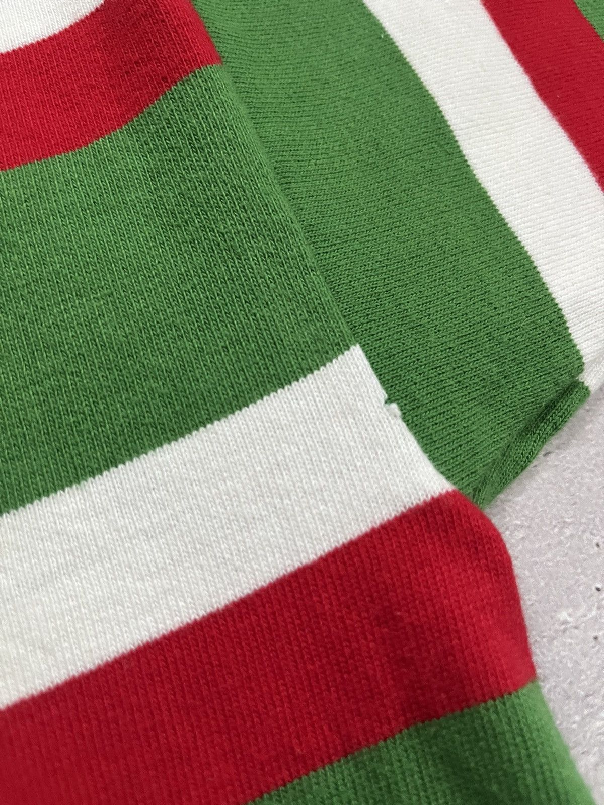 Cotton Traders Rare Vintage Cotton Oxford Leicester Tigers rugby jersey 90s Size US M / EU 48-50 / 2 - 7 Thumbnail