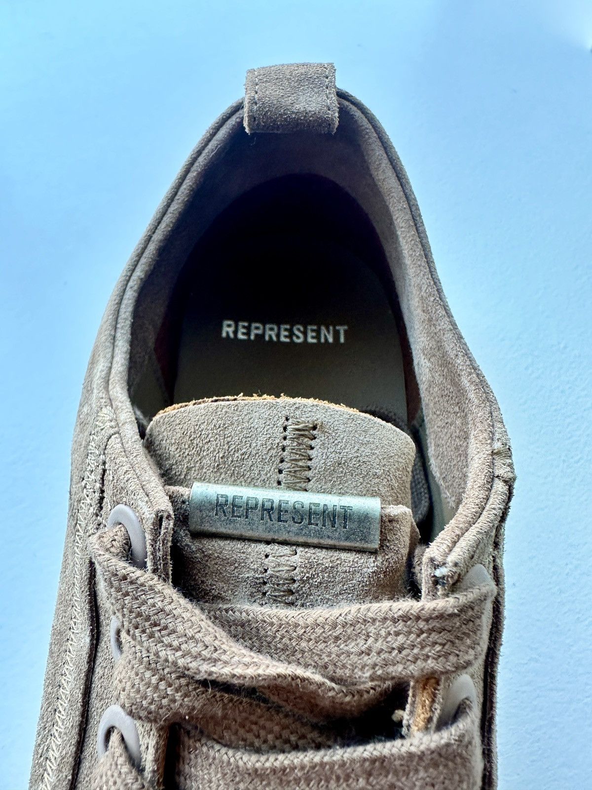 Represent Clo. Represent Alpha Low - Sand UK8.5 Size US 9.5 / EU 42-43 - 5 Thumbnail