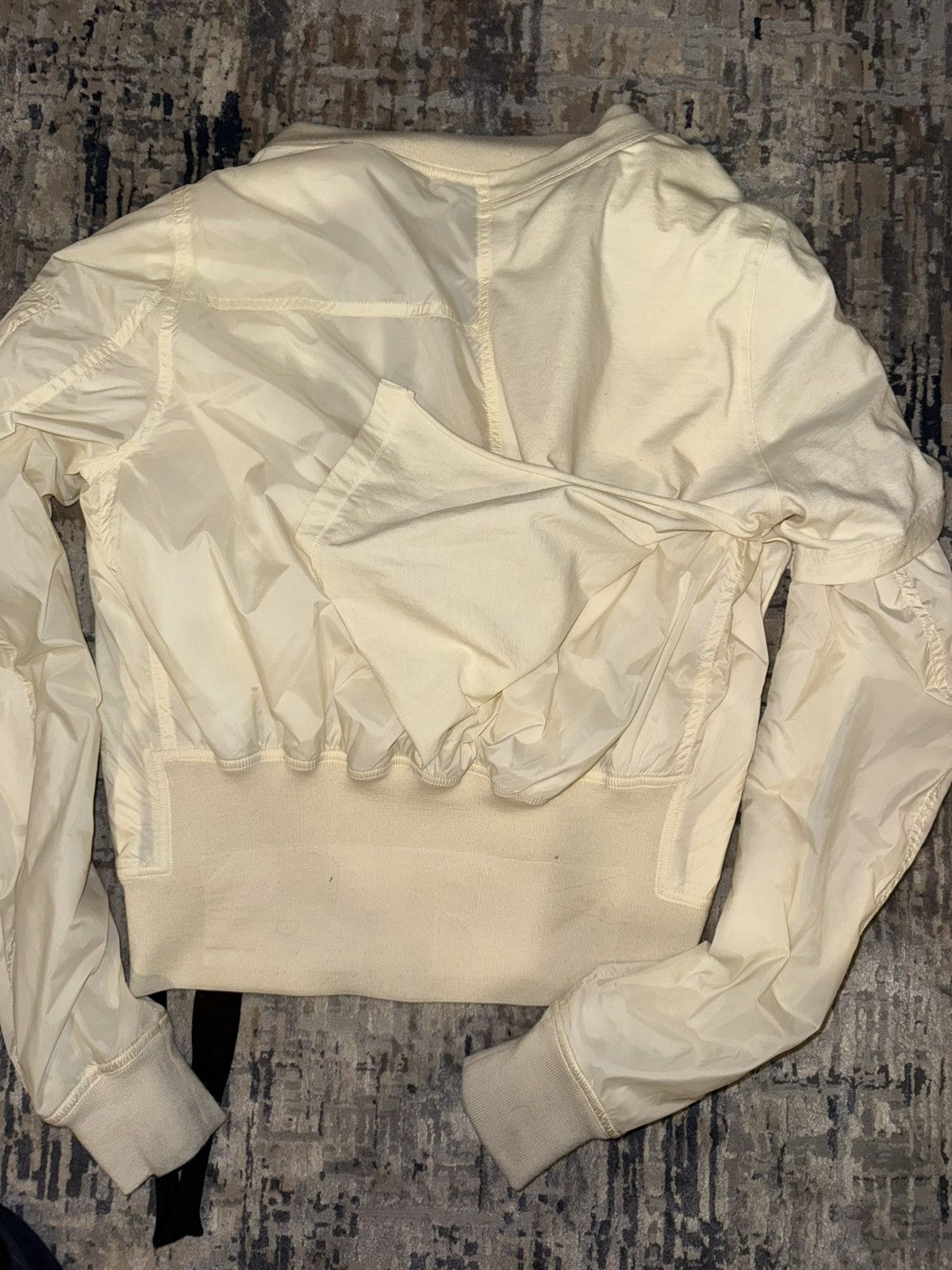 Rick Owens Drkshdw Rick Owens DRKSHDW Bomber Jacket Size US S / EU 44-46 / 1 - 7 Thumbnail