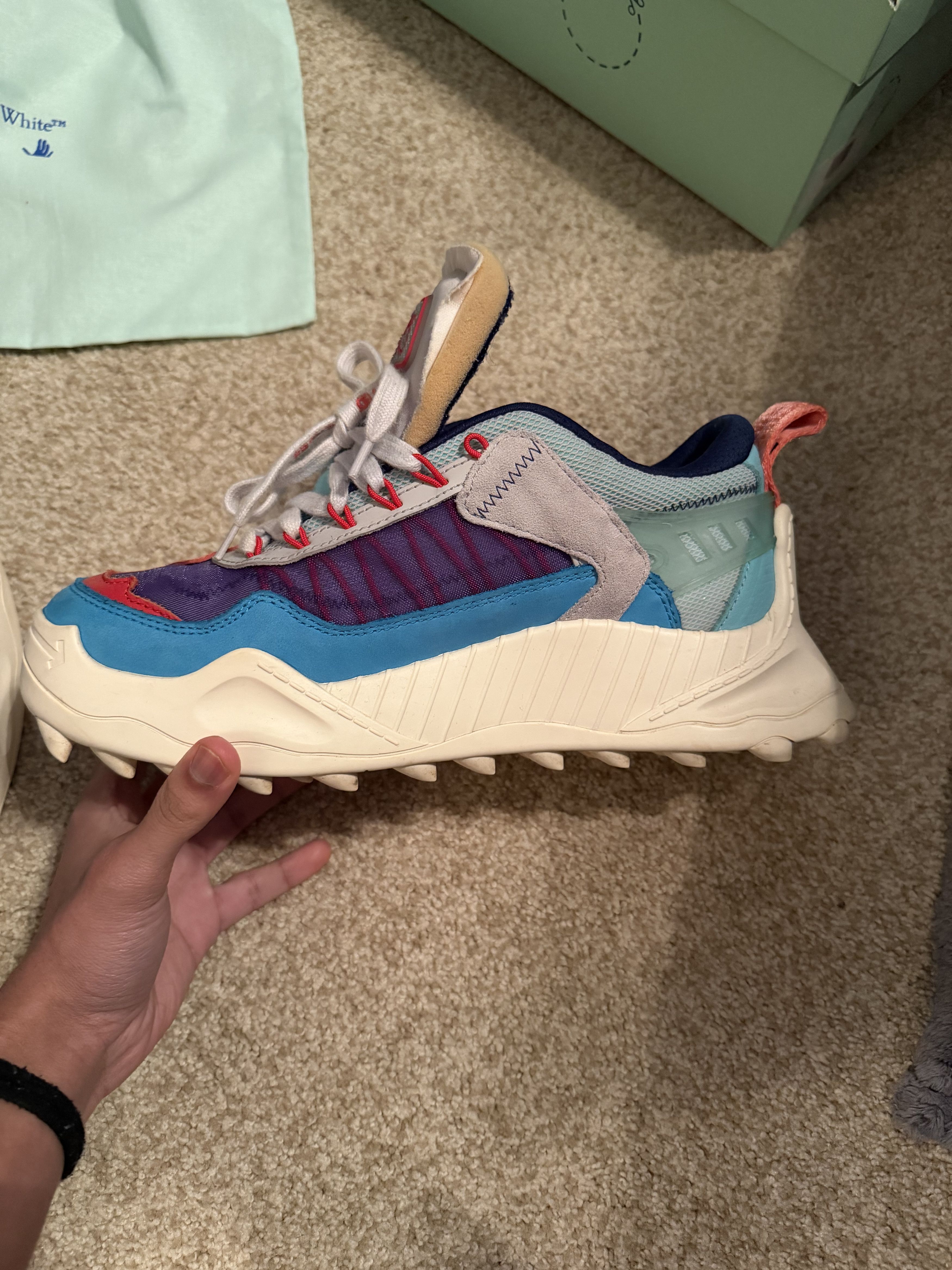 Off-White Off white odsy 1000 Size US 8 / EU 41 - 8 Thumbnail