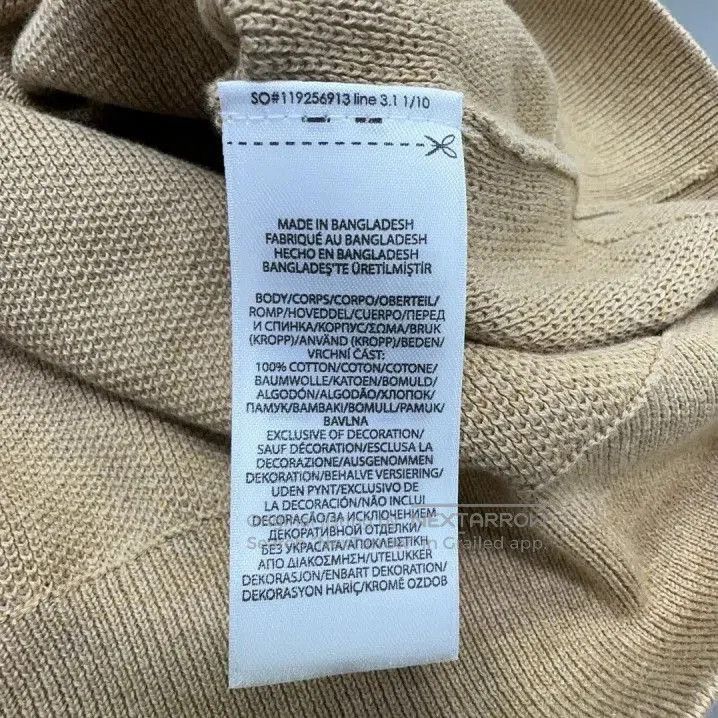 Polo Ralph Lauren Polo Ralph Lauren FW23 Logo Quarter. Size US XL / EU 56 / 4 - 5 Thumbnail
