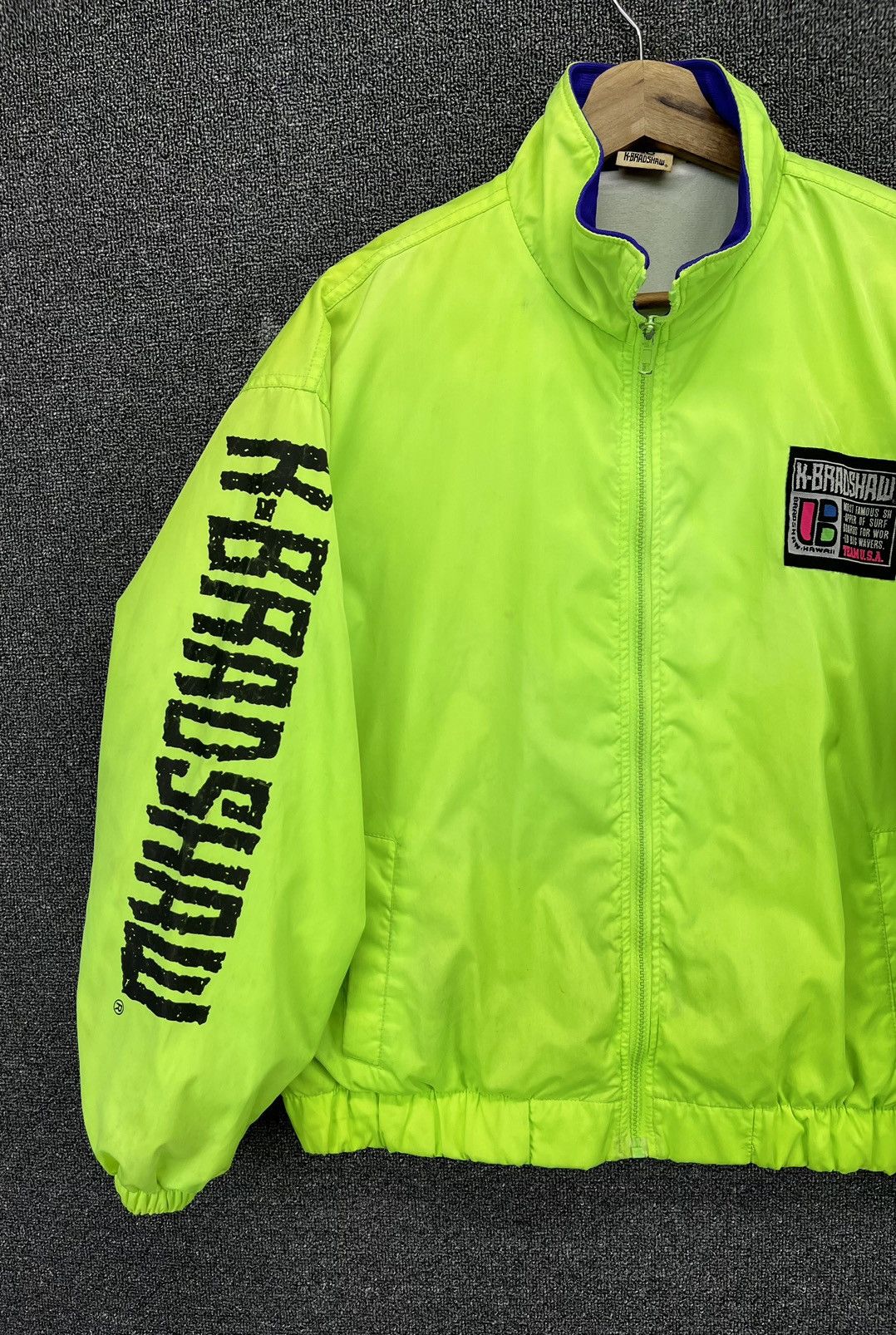 Japanese Brand Vintage K-Bradshaw Hawaii Oahu Jacket Size US M / EU 48-50 / 2 - 7 Thumbnail