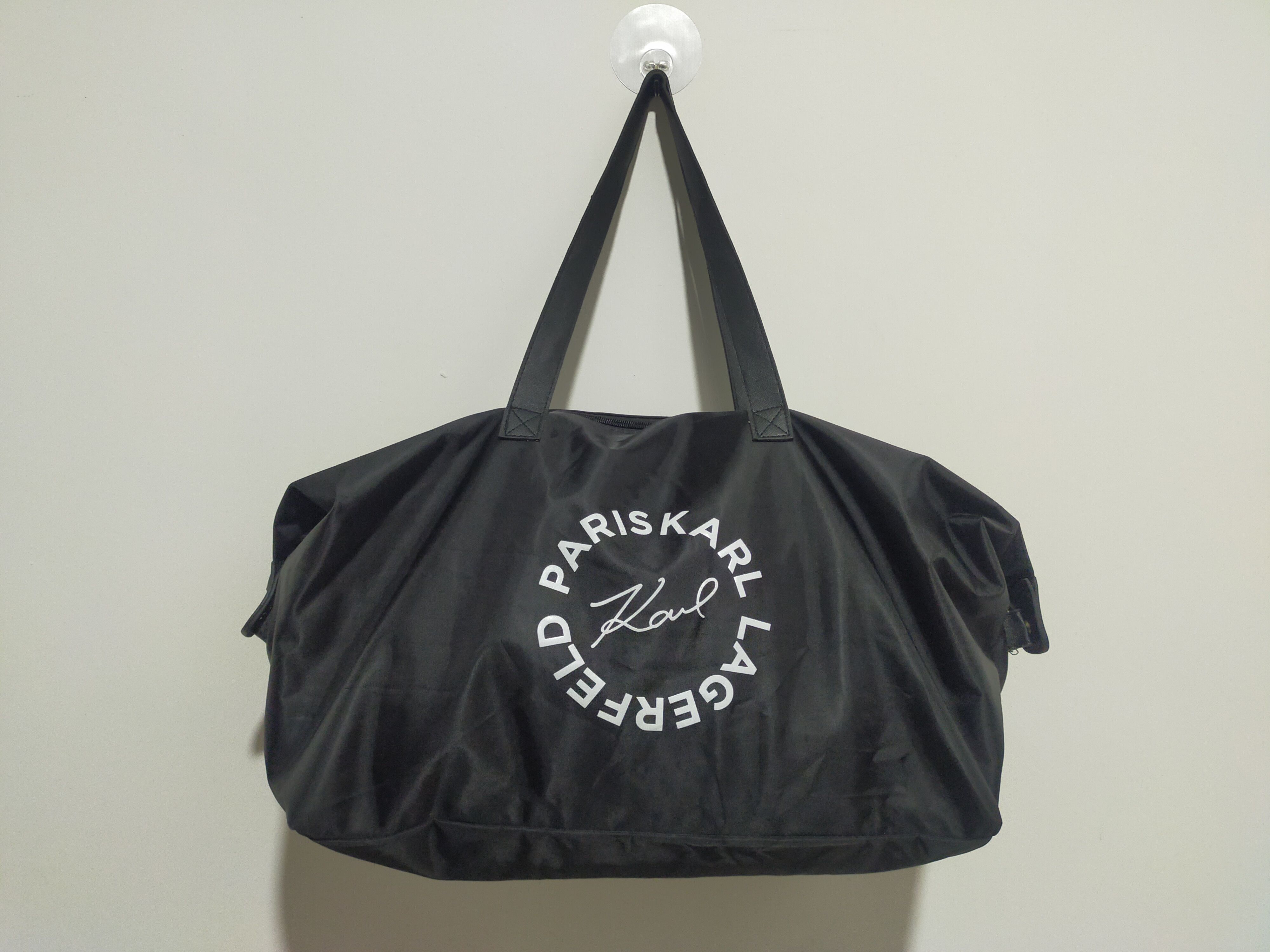 Karl Lagerfeld WATERPROOF KARL LAGERFELD TRAVEL BAG Size ONE SIZE - 1 Thumbnail