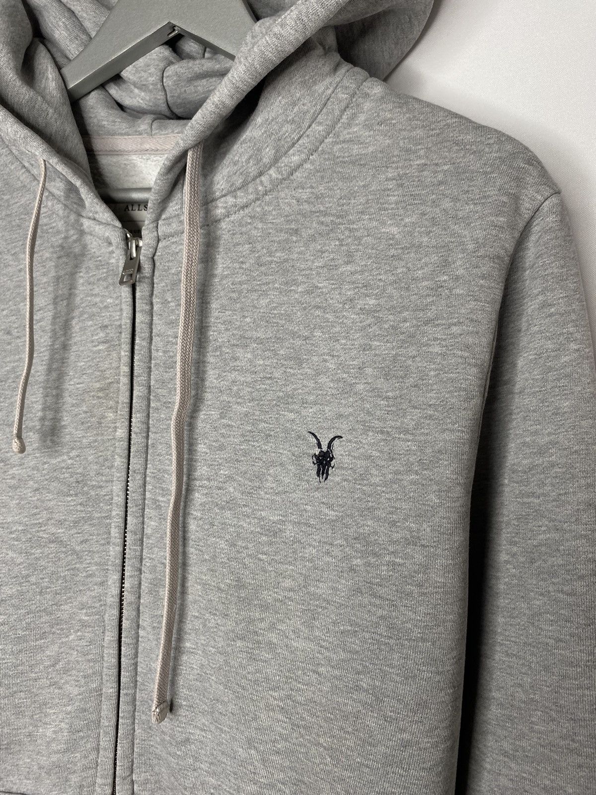 Other ❌Vintage Allsaints Full Zip Hoodie Jumper Pullover❌ Size US L / EU 52-54 / 3 - 4 Thumbnail