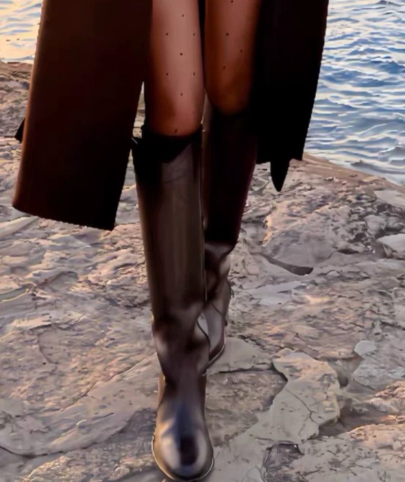 Saint Laurent Paris Saint Laurent Paris Long riding boots Size US 5.5 / IT 35.5 - 5 Thumbnail