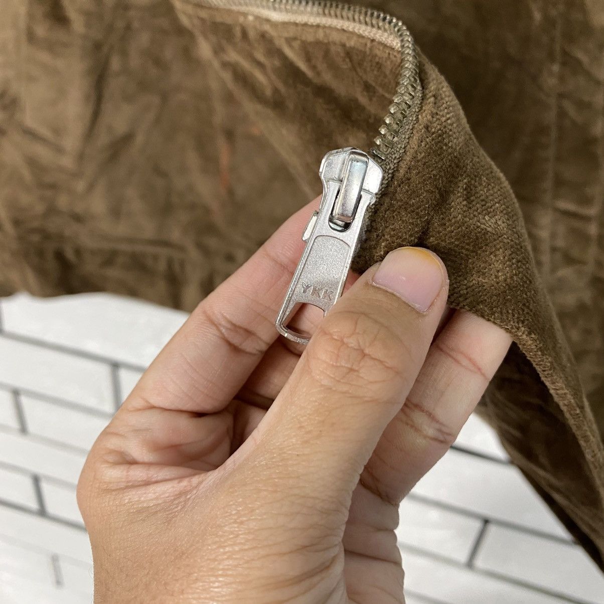FiveBrother 📌Vintage Bomber Jacket Fivebrother Union Made Size US L / EU 52-54 / 3 - 17 Thumbnail