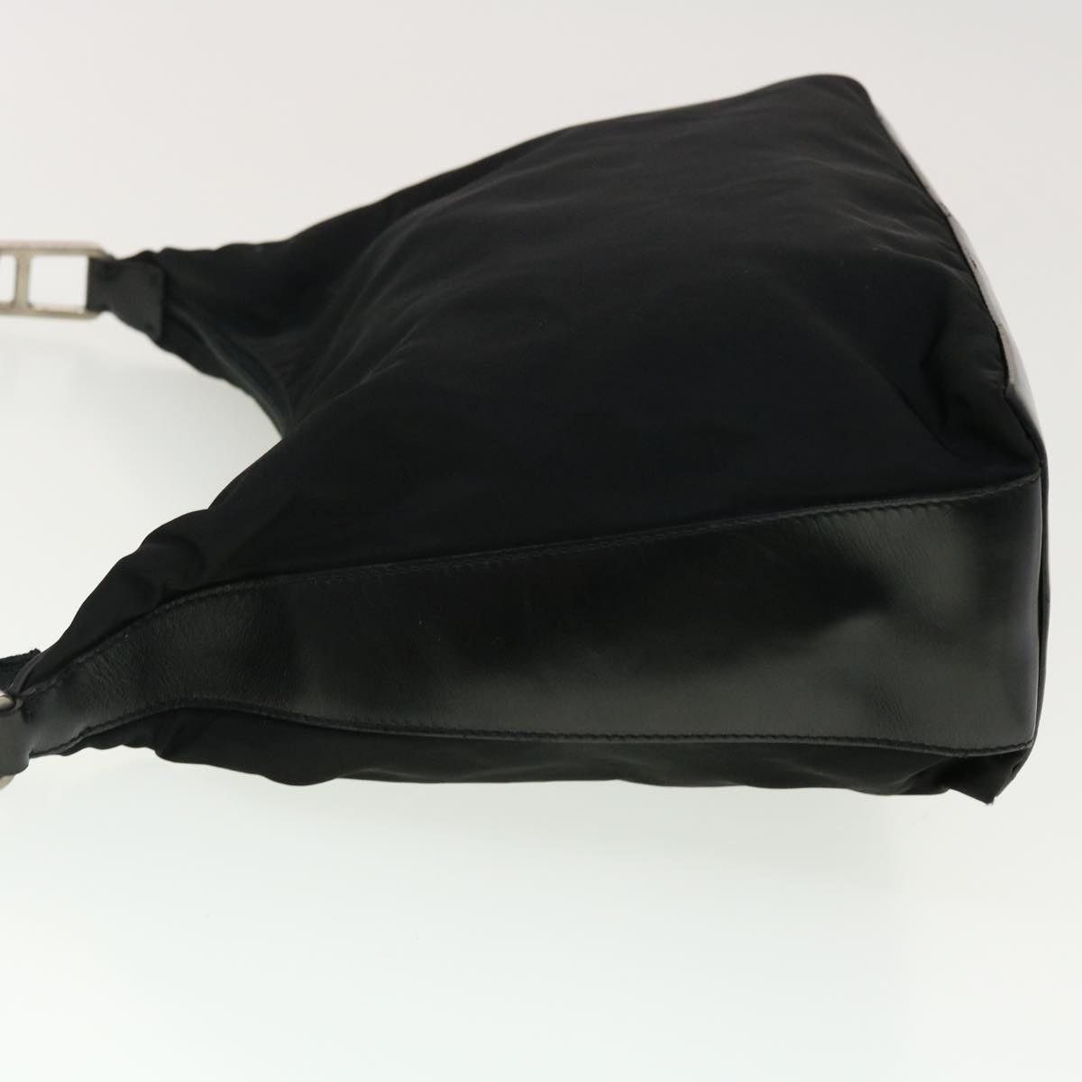 Prada PRADA Shoulder Bag Nylon Black Size ONE SIZE - 4 Thumbnail