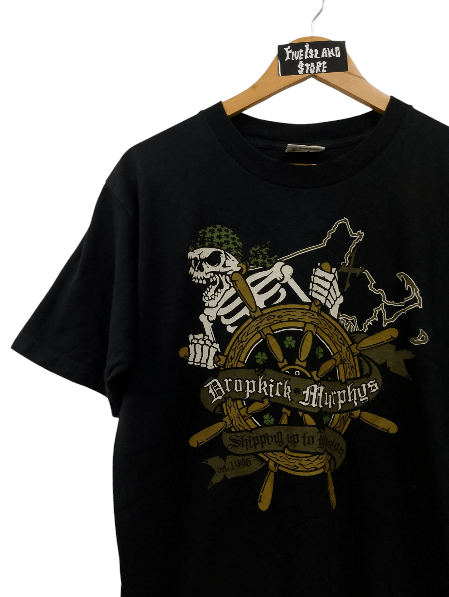 Band Tees × Vintage Vintage Dropkick Murphys “Shipping Up to Boston” Tee Size US M / EU 48-50 / 2 - 4 Thumbnail