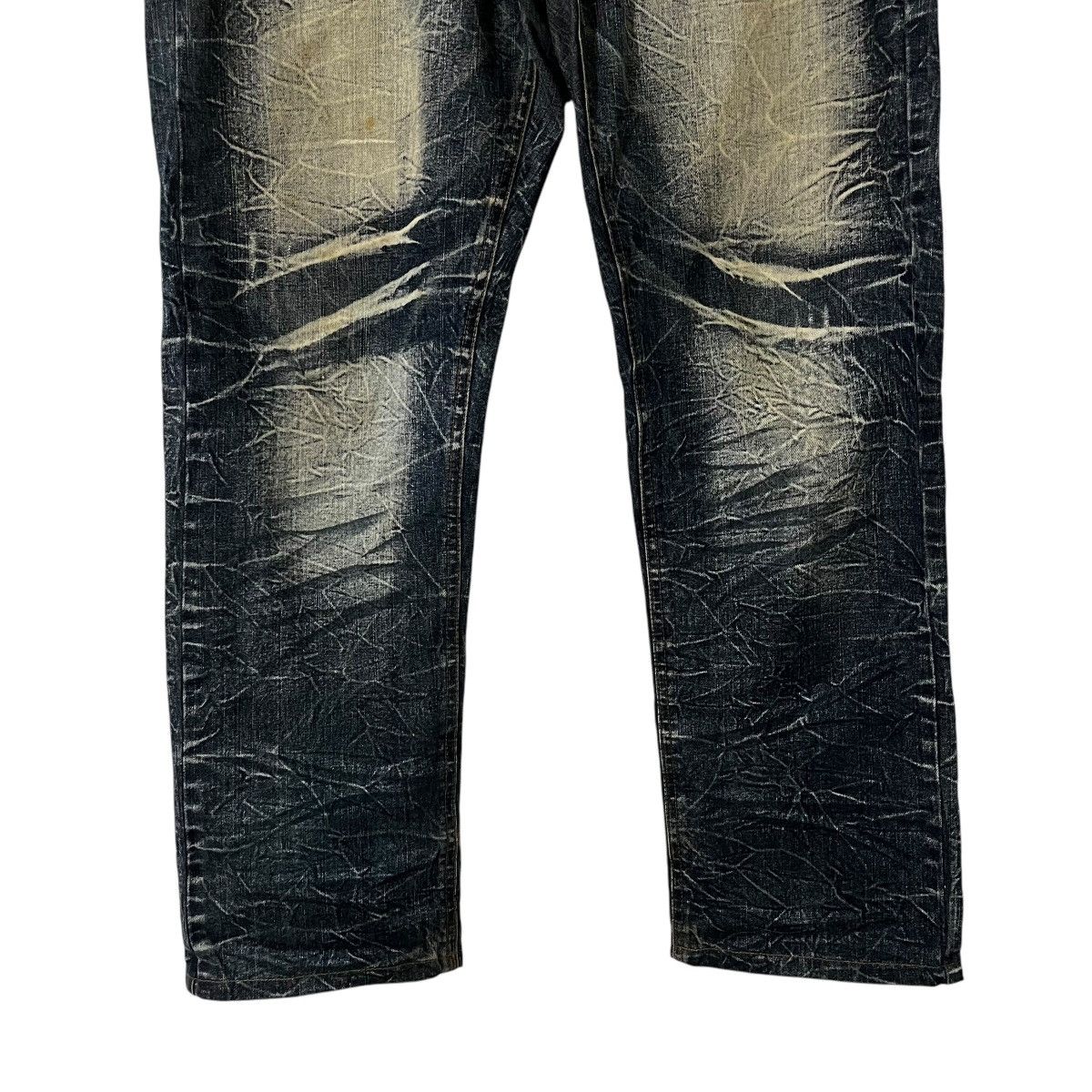 LOWBOX Vintage Lowbox Rare Faded Denim Jeans Size US 34 / EU 50 - 4 Thumbnail