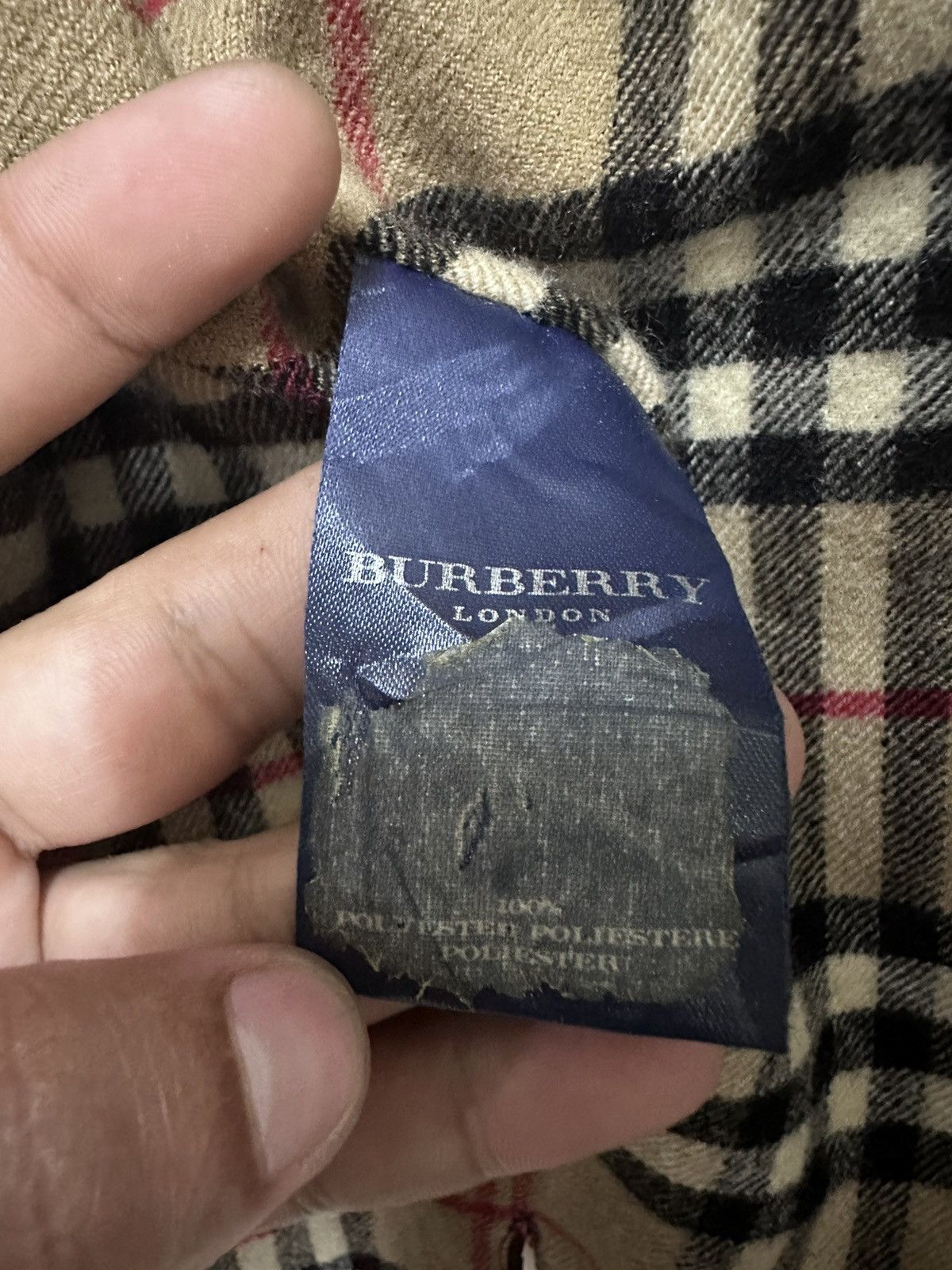 Burberry × Vintage Burberry London Lampo Zipper Vests Size US M / EU 48-50 / 2 - 6 Thumbnail