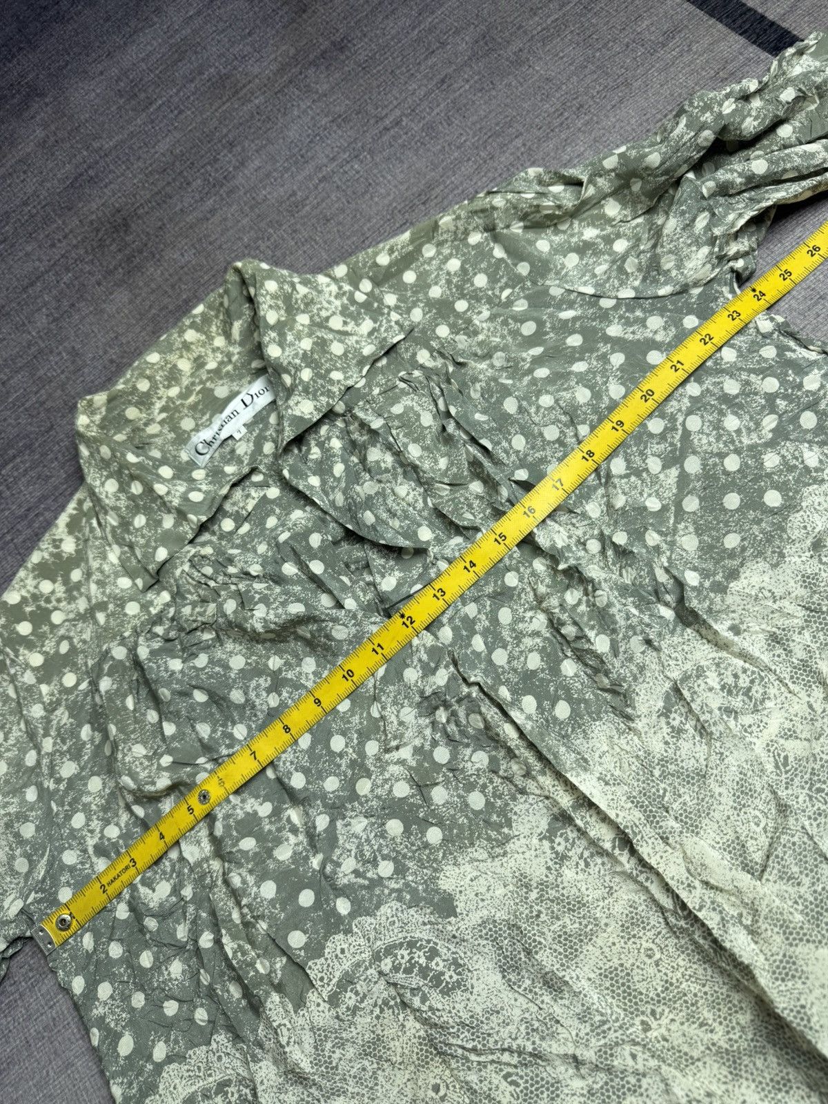 Christian Dior Monsieur OUTHER CHRISTIAN DIOR SHIRT Size ONE SIZE - 6 Thumbnail