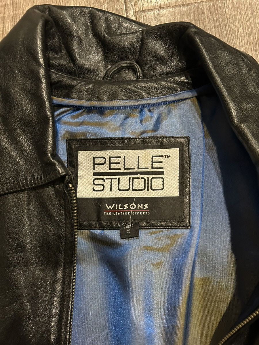 Pelle Pelle Vintage Pelle Studio Wilson’s Leather Jacket Size US S / EU 44-46 / 1 - 2 Thumbnail
