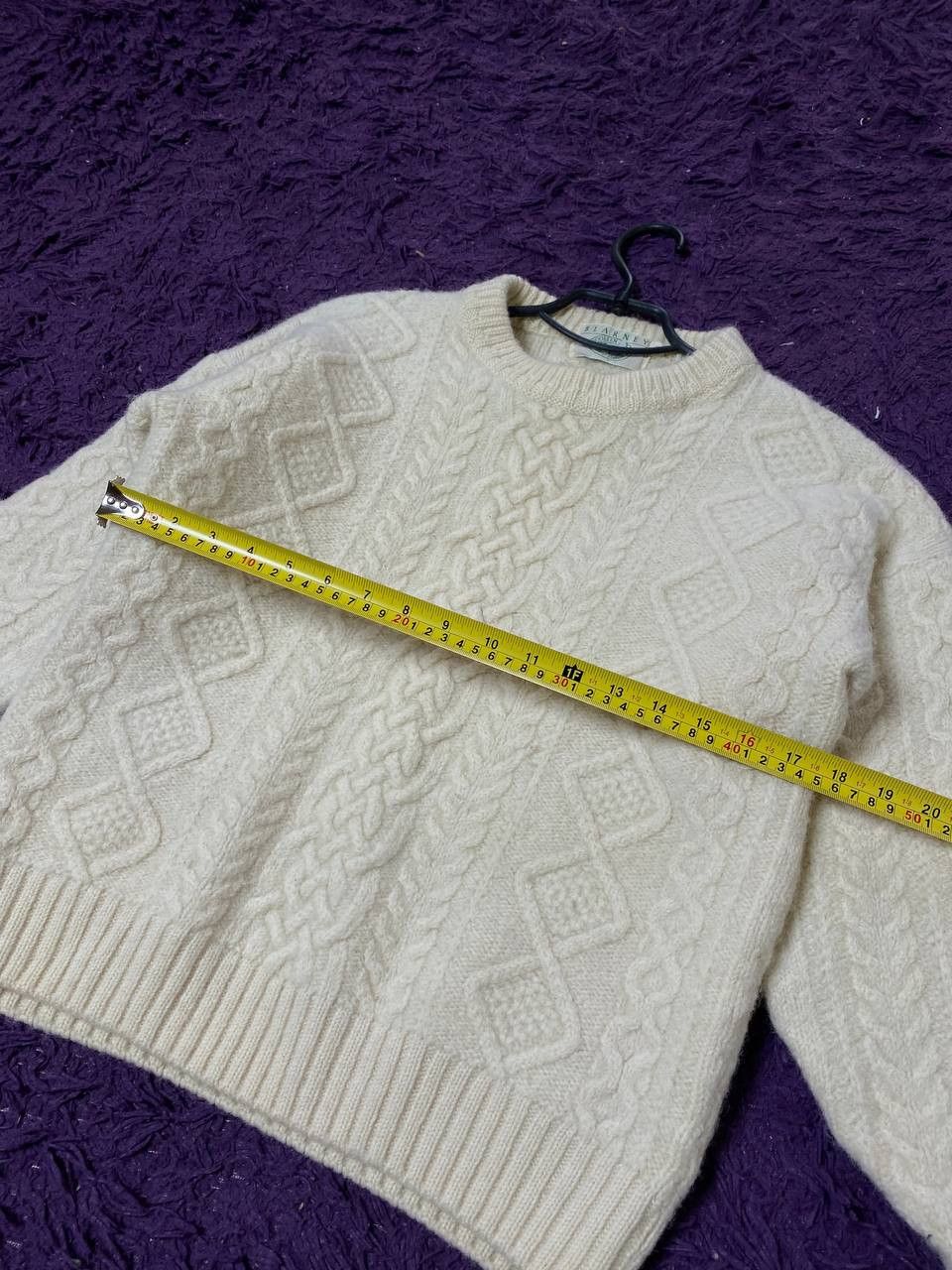 Vintage Vintage Sweaters BLARNEY white size M Y2K streetwear Size M / US 6-8 / IT 42-44 - 6 Thumbnail