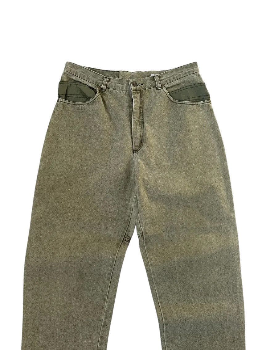 Japanese Brand × Vintage Vintage Central Park Cargo Carpenter Baggy Jeans Size US 33 - 13 Thumbnail