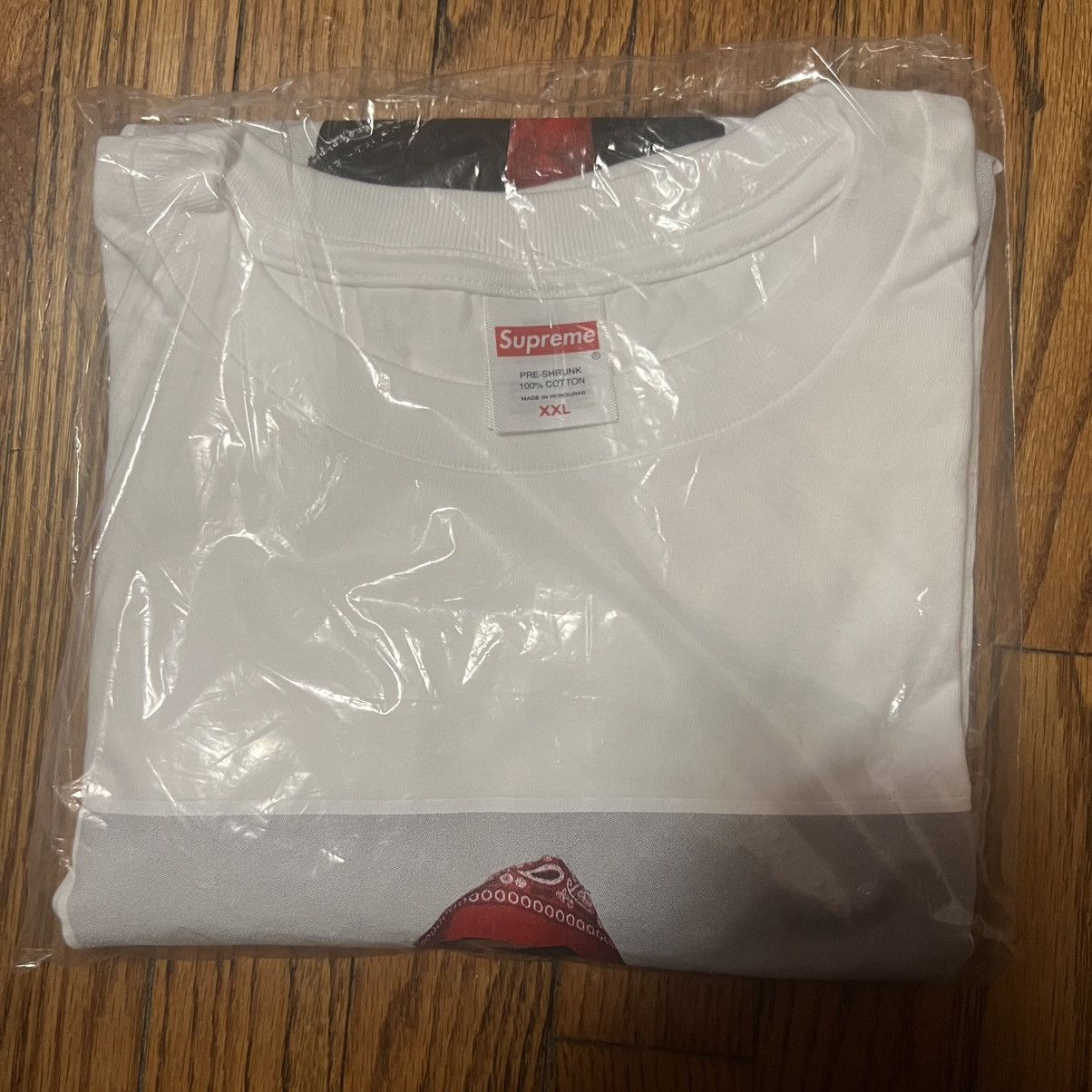 Supreme In Hand Supreme Playboi Carti Photo Tee White Size XXL Size US XXL / EU 58 / 5 - 2 Thumbnail
