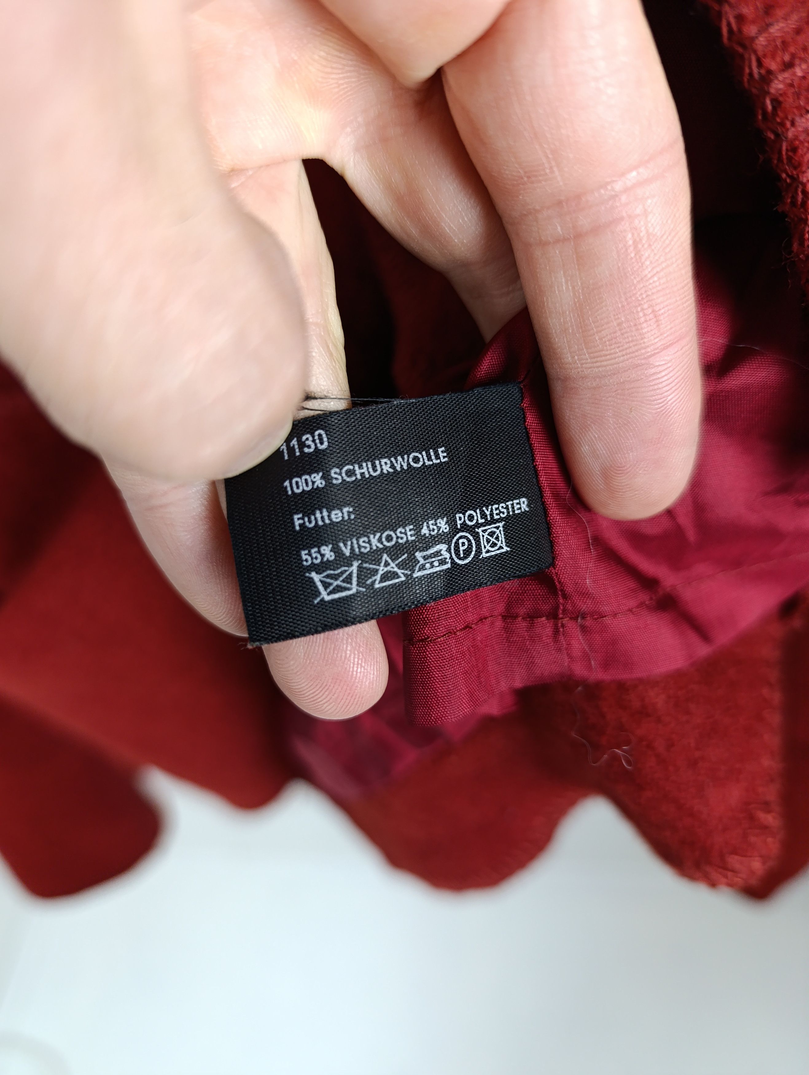 Annette Gortz ANNETTE GORTZ AVANT-GARDE WOOL JACKET Size M / US 6-8 / IT 42-44 - 10 Thumbnail