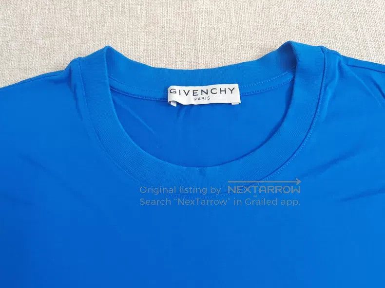 Givenchy Givenchy Short Sleeve T-shirt Size US S / EU 44-46 / 1 - 3 Thumbnail