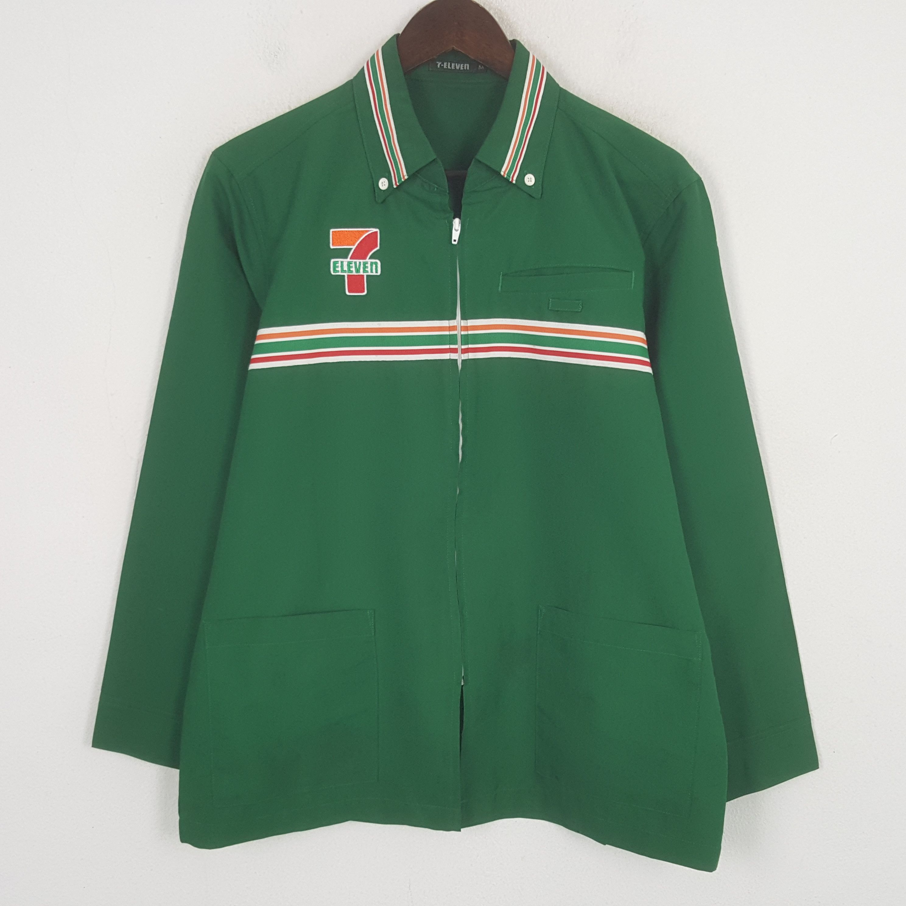 Japanese Brand Vintage 7 Eleven Worker Uniform Japan Jacket Size US M / EU 48-50 / 2 - 3 Thumbnail