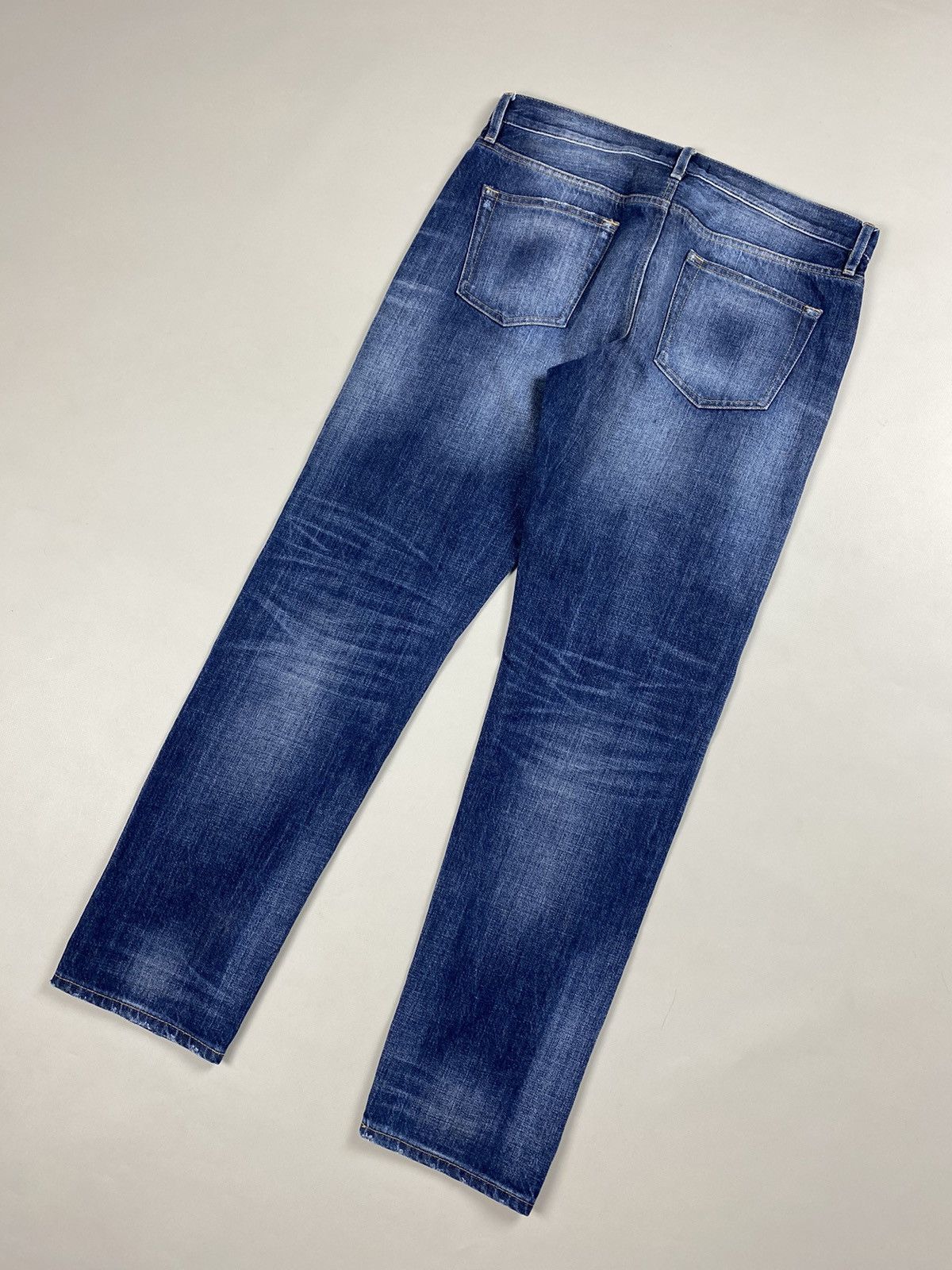 Uniqlo Uniqlo Japanese Selvedge denim men’s boyfriend tapered jeans Size US 27 - 21 Thumbnail