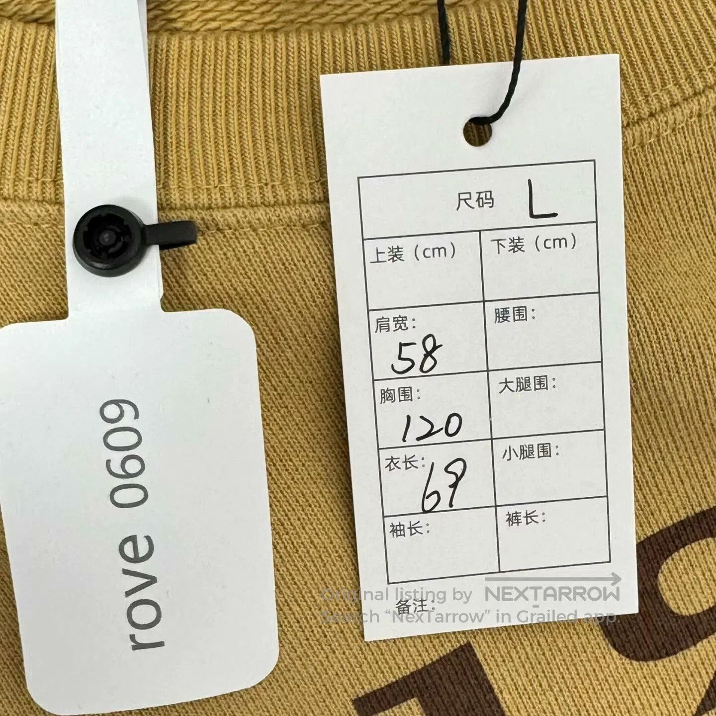 Gucci gucci 1921 logo sweatshirt in yellow. Size US L / EU 52-54 / 3 - 4 Thumbnail