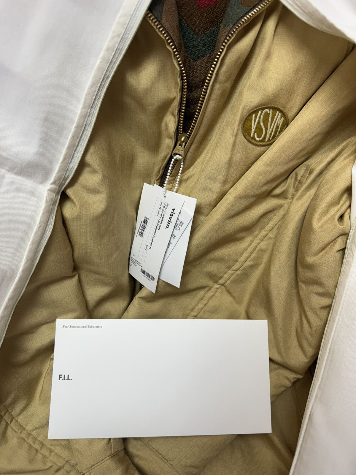 Visvim VISVIM COACH JKT (JACQAURD BLANKET) Size US L / EU 52-54 / 3 - 9 Thumbnail