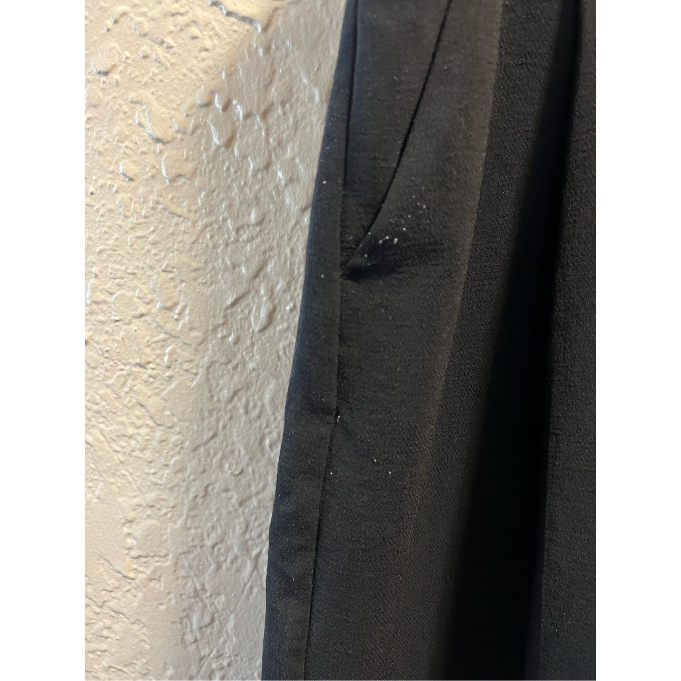 Madewell Madewell Black Dress Pants Woman’s Size 16 - Flawed/ Missing Size 38" / US 16 / IT 52 - 4 Thumbnail