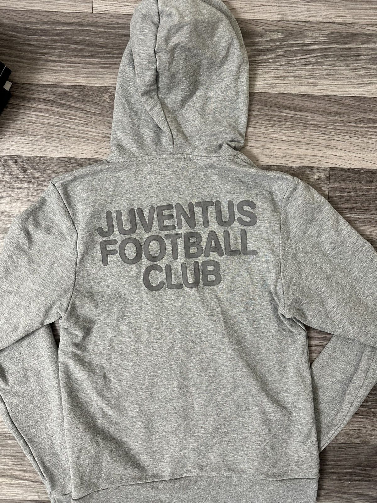 Vintage Vintage Nike Juventus Hoodie Small Swoosh Jersey 00s Size US S / EU 44-46 / 1 - 2 Thumbnail