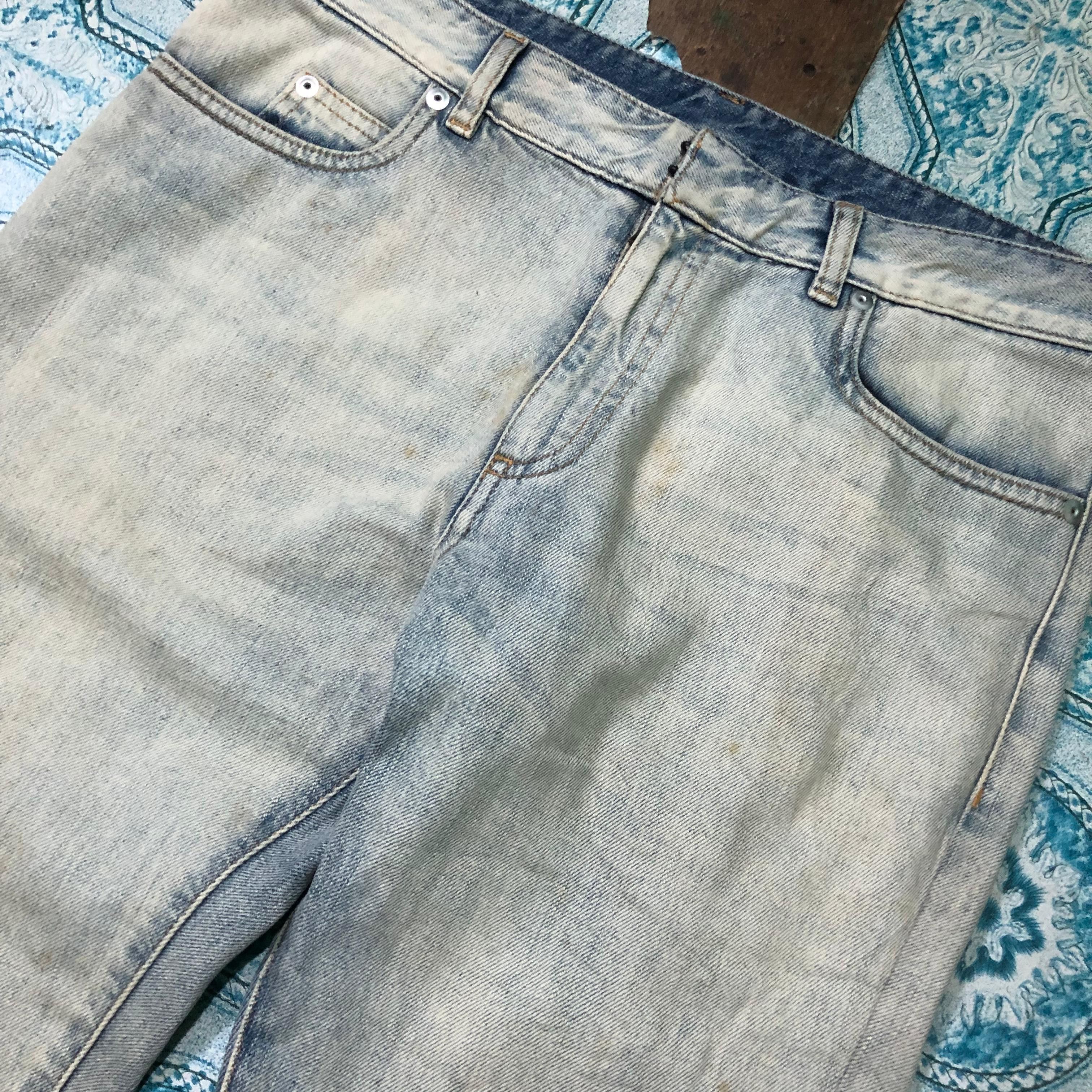 Maison Margiela Maison Margiela Dirty Wash Jeans Size US 30 / EU 46 - 8 Thumbnail