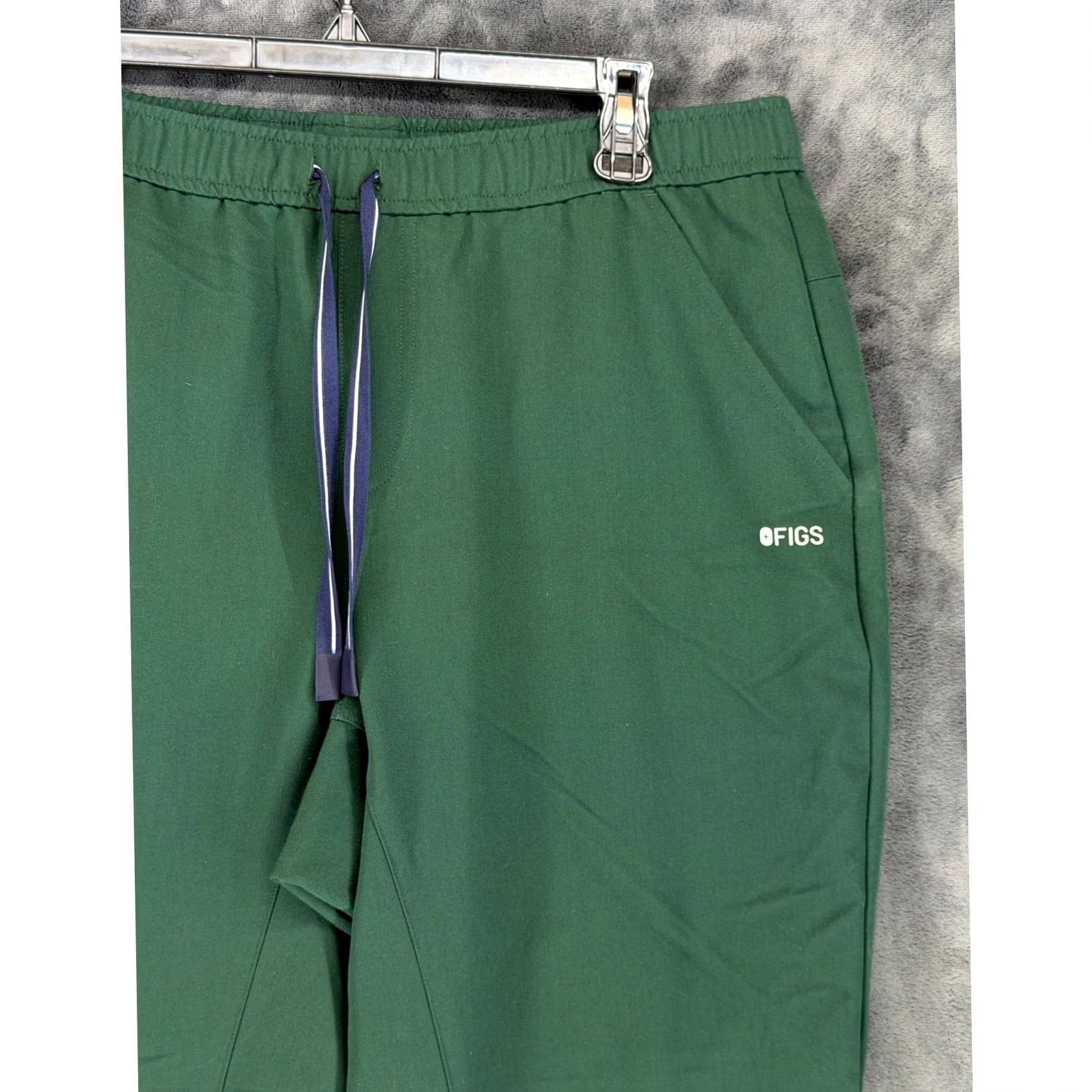 Vintage FIGS Technical Collection Green Scrub Jogger Pants Mens XL Size US 36 / EU 52 - 2 Thumbnail