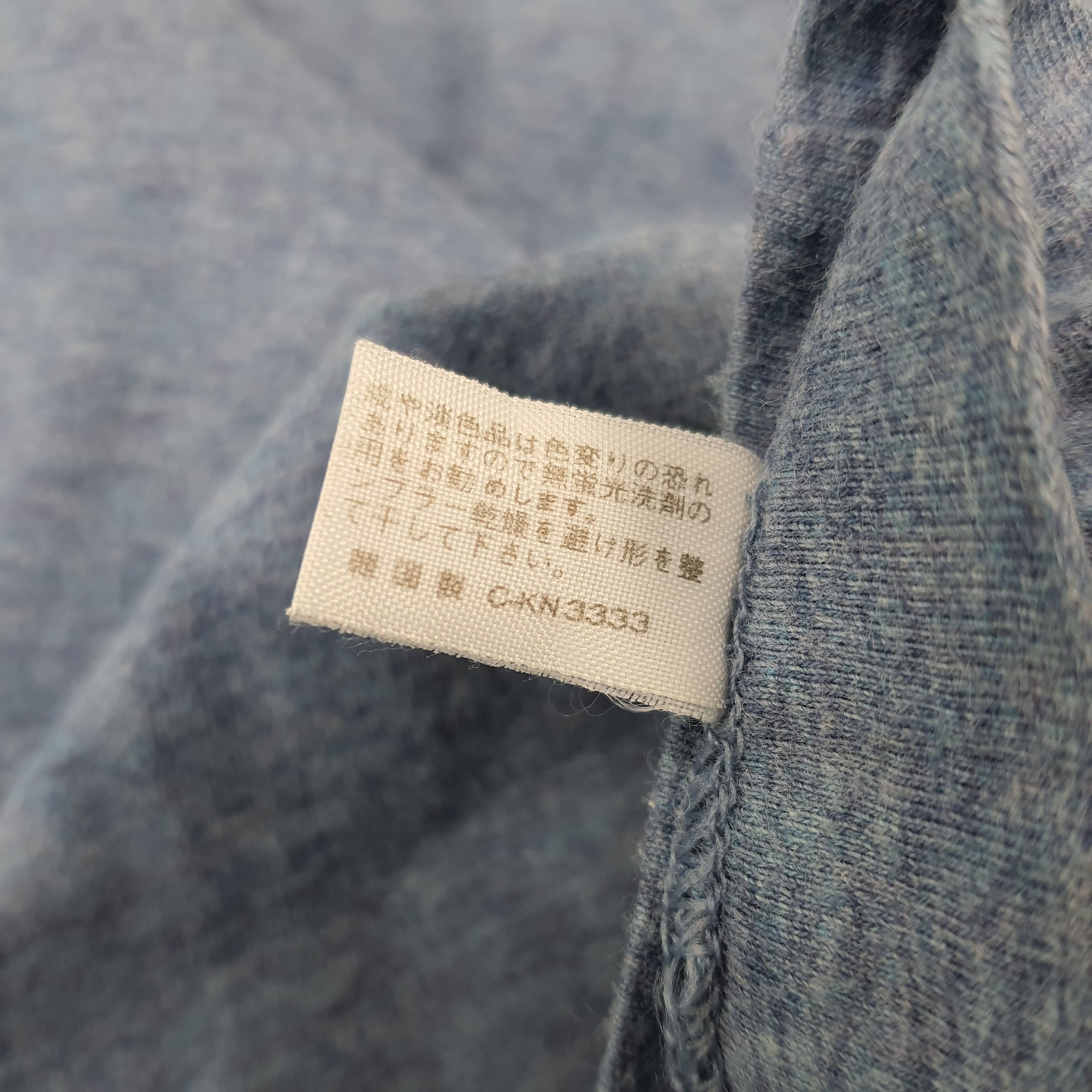 Vintage × Yves Saint Laurent Vintage YSL Yves Saint Laurent Designer Tshirt Size US M / EU 48-50 / 2 - 7 Thumbnail