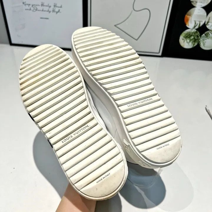 Louis Vuitton Louis Vuitton Time Out Stylish Low-Top Sneakers -2508 Size US 6 / IT 36 - 9 Thumbnail