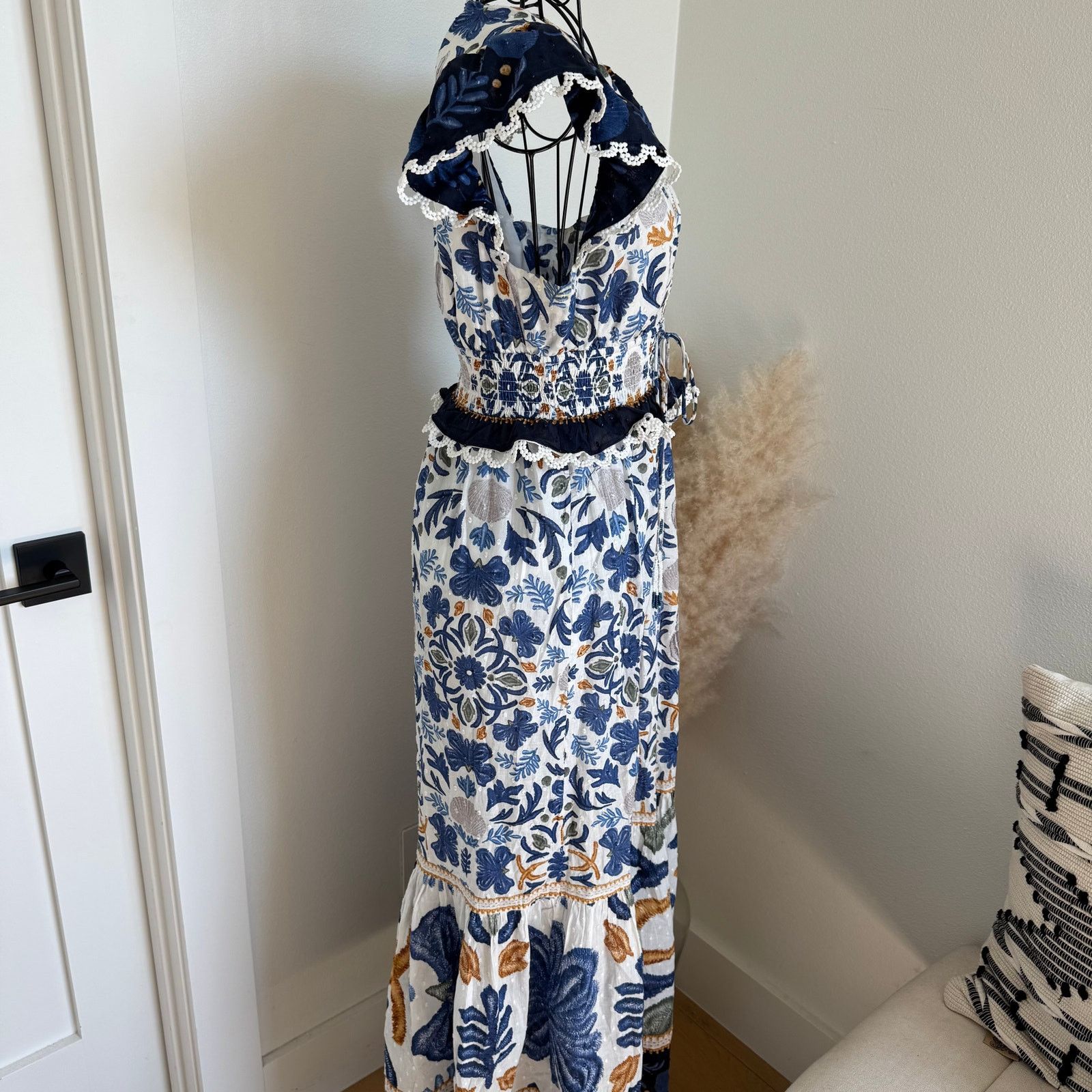 caroline constas blue dress Navy Blue Sequins Tiered Short Homecoming Dress #TKD039 – SELINADRESS