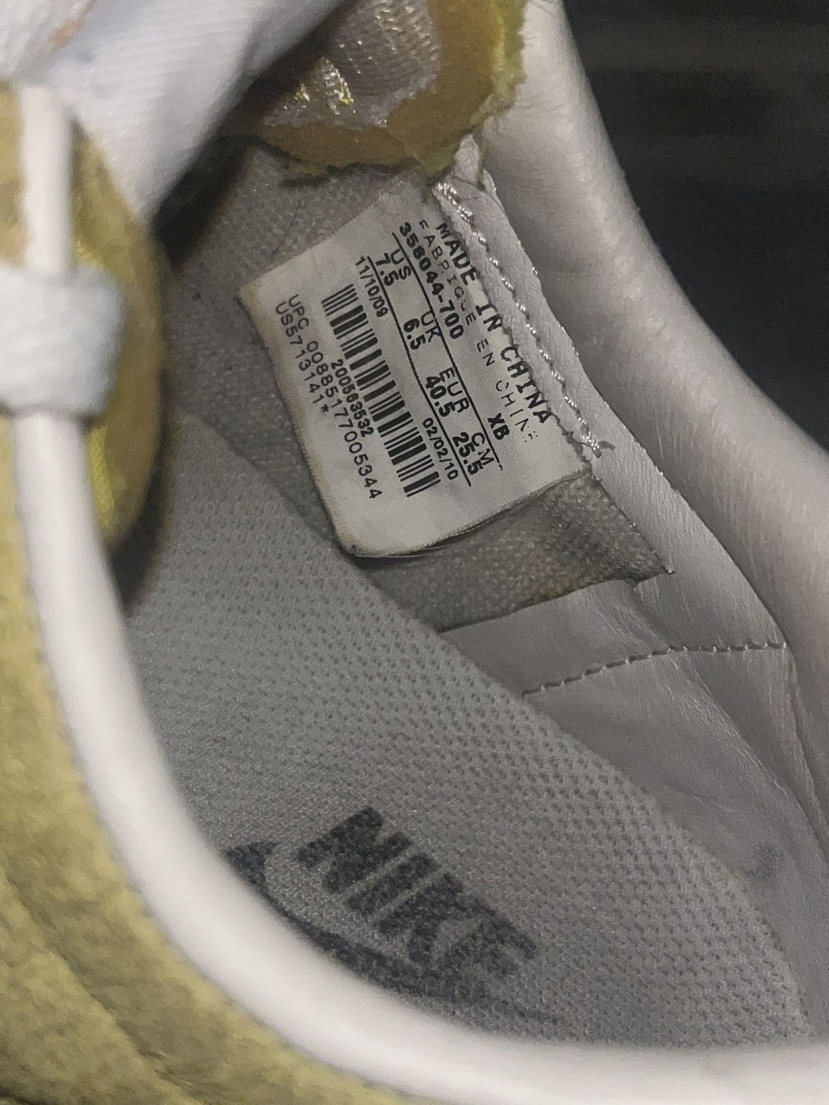 Fragment Design × Nike Nike x Undercover x Fragment Design Match Classic HF 2010 Size US 7.5 / EU 40-41 - 8 Thumbnail