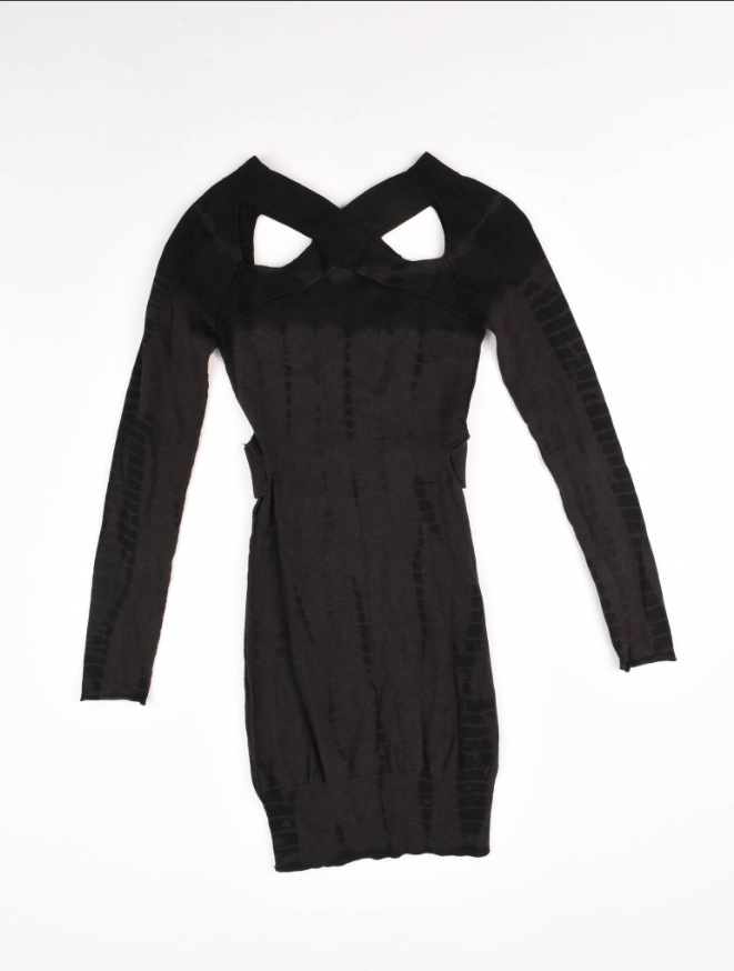 Allsaints Women's All Saints Spitalfields Tie Dye Plexi Dress Size XS Size XS / US 0-2 / IT 36-38 - 2 Thumbnail