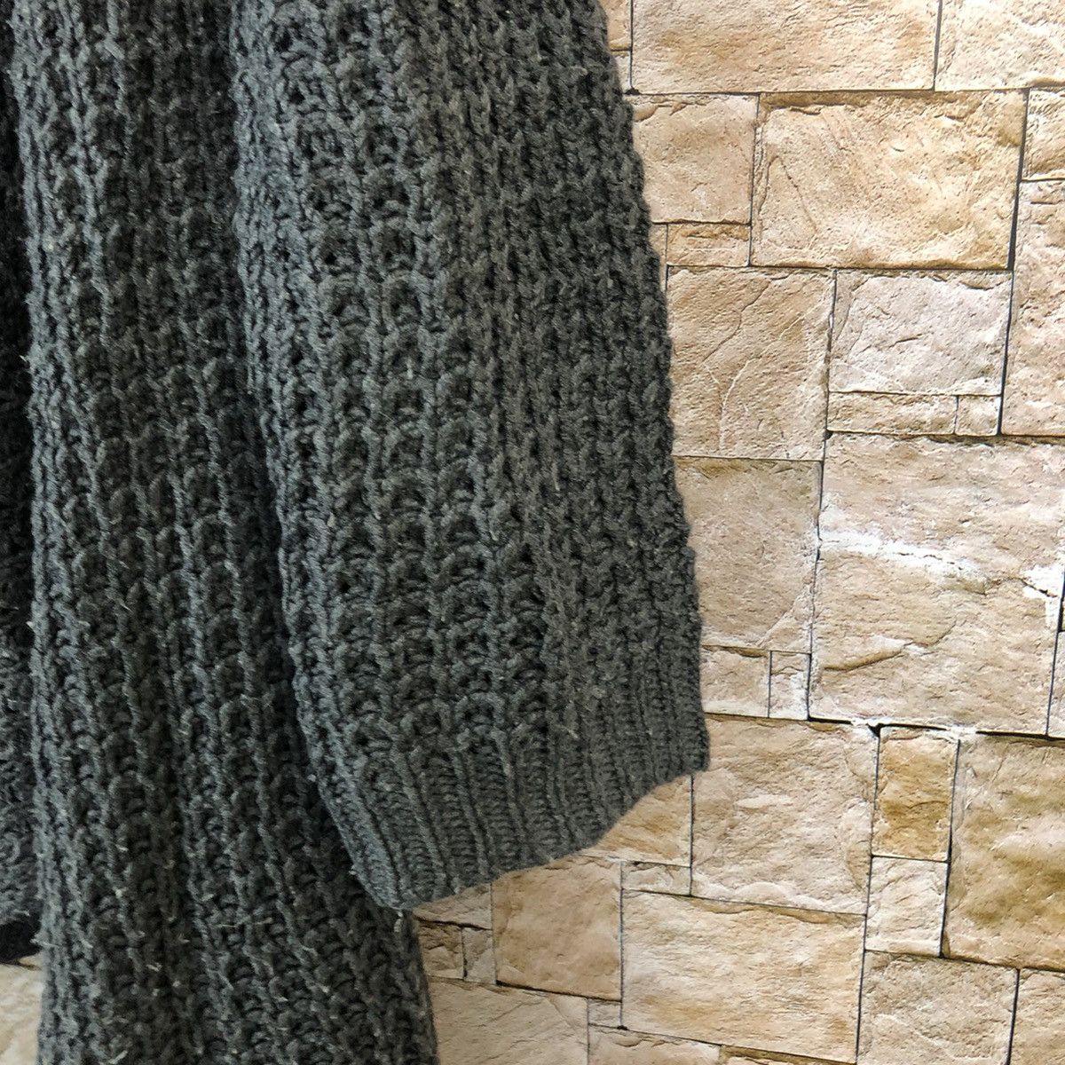 Gap Gap Grey Cardigan knitwear vintage #A477 Size US XL / EU 56 / 4 - 8 Thumbnail