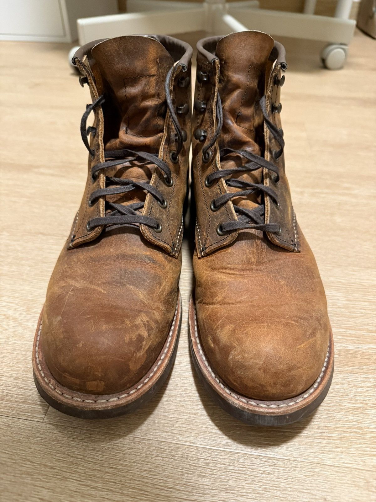Red Wing Red Wing Blacksmith 3343 Copper Rough and Tough Seconds Size US 10 / EU 43 - 2 Thumbnail