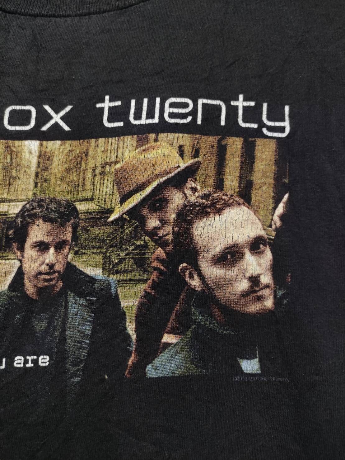 Band Tees Vtg 00's Matchbox Twenty " More Than You Think You Are " Size US M / EU 48-50 / 2 - 5 Thumbnail
