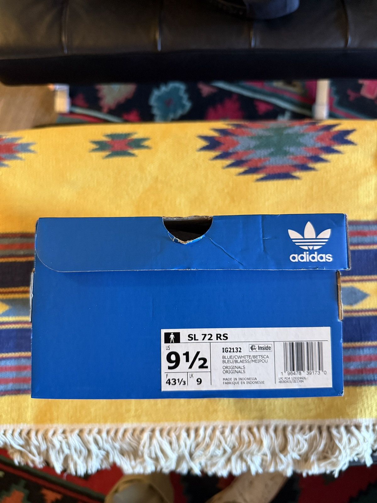 Adidas Adidas SL '72 RS Size US 9.5 / EU 42-43 - 6 Thumbnail