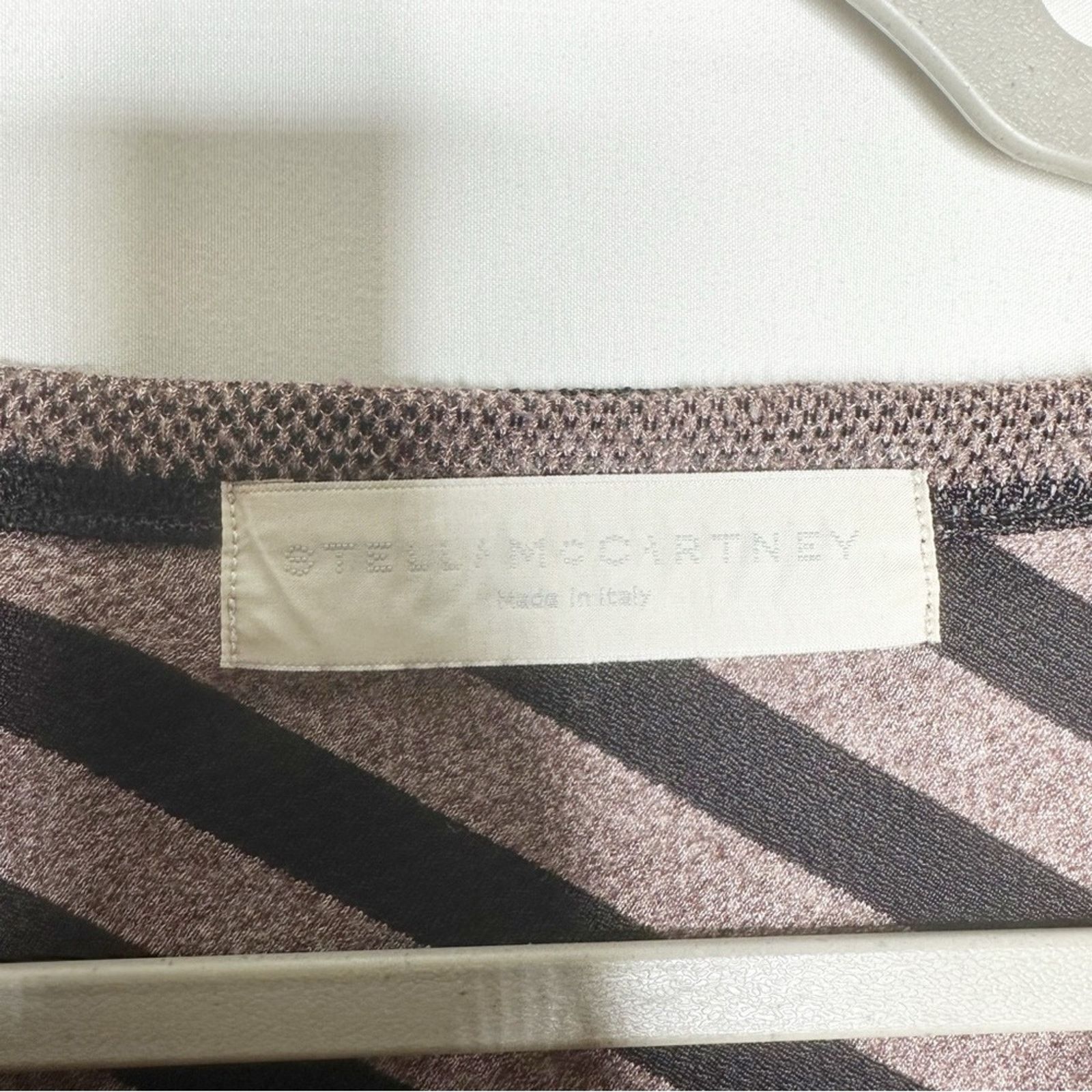 Stella McCartney STELLA MCCARTNEY Striped Blouse in Size 44 Size L / US 10 / IT 46 - 2 Thumbnail