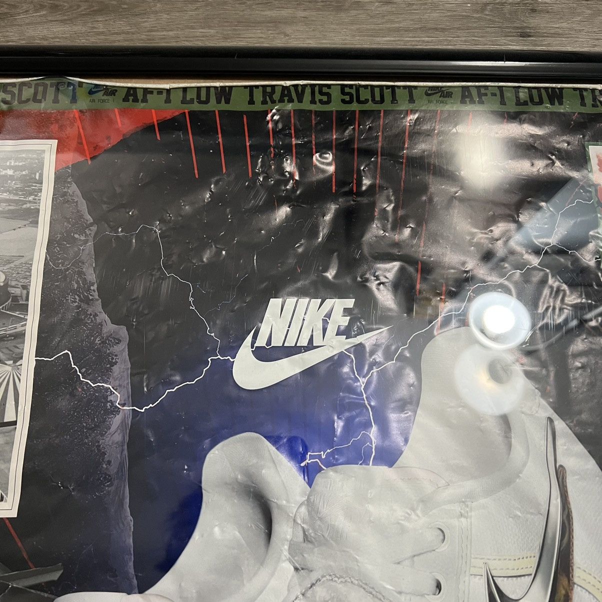 Nike × Travis Scott Travis Scott x Nike AF1 Promo Poster ComplexCon Size ONE SIZE - 4 Thumbnail
