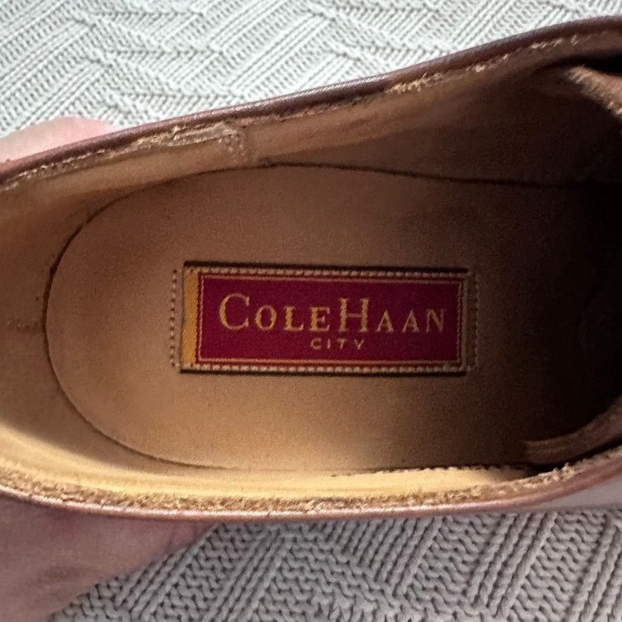 Cole Haan Cole Haan brown leather lace up oxford shoes size 11 NWOT Size US 11 / EU 44 - 10 Thumbnail